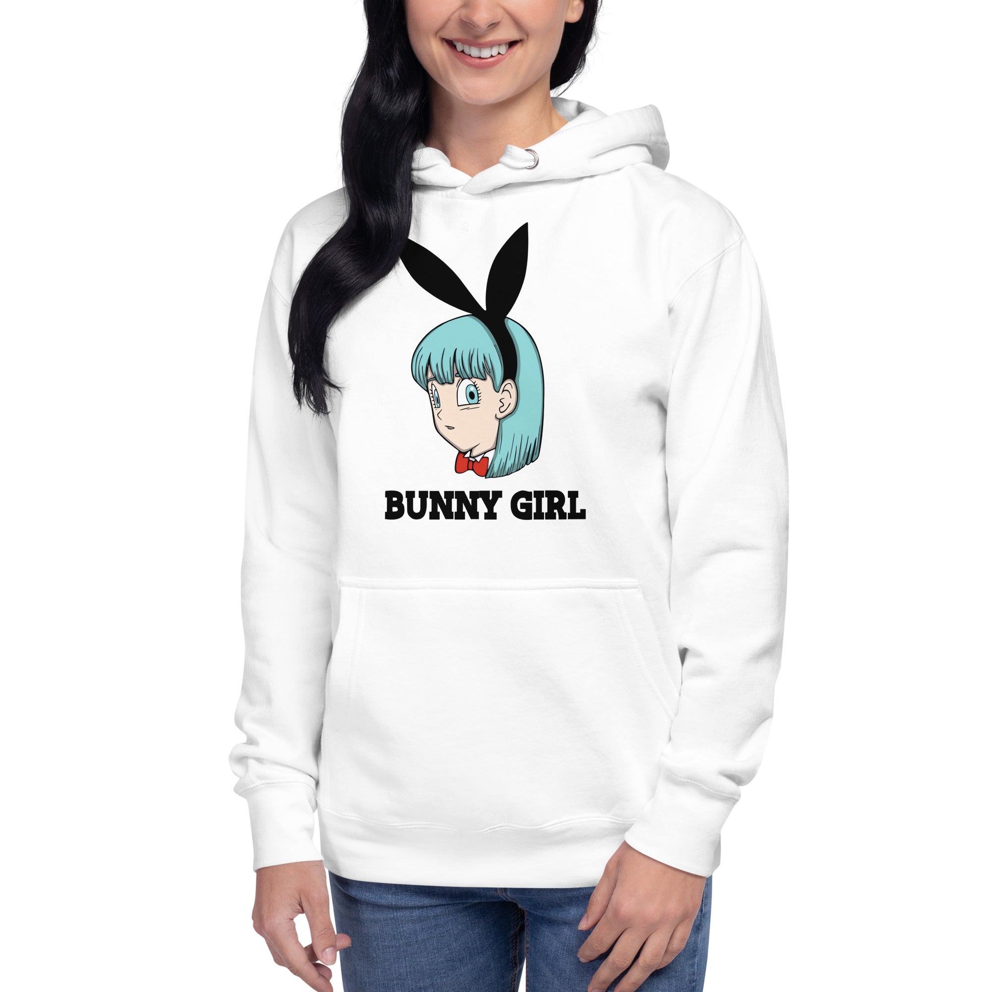 Hoodie de Bunny Girl, Disponible en la mejor tienda online para comprar tu merch favorita, la mejor Calidad, compra Ahora en Superstar!