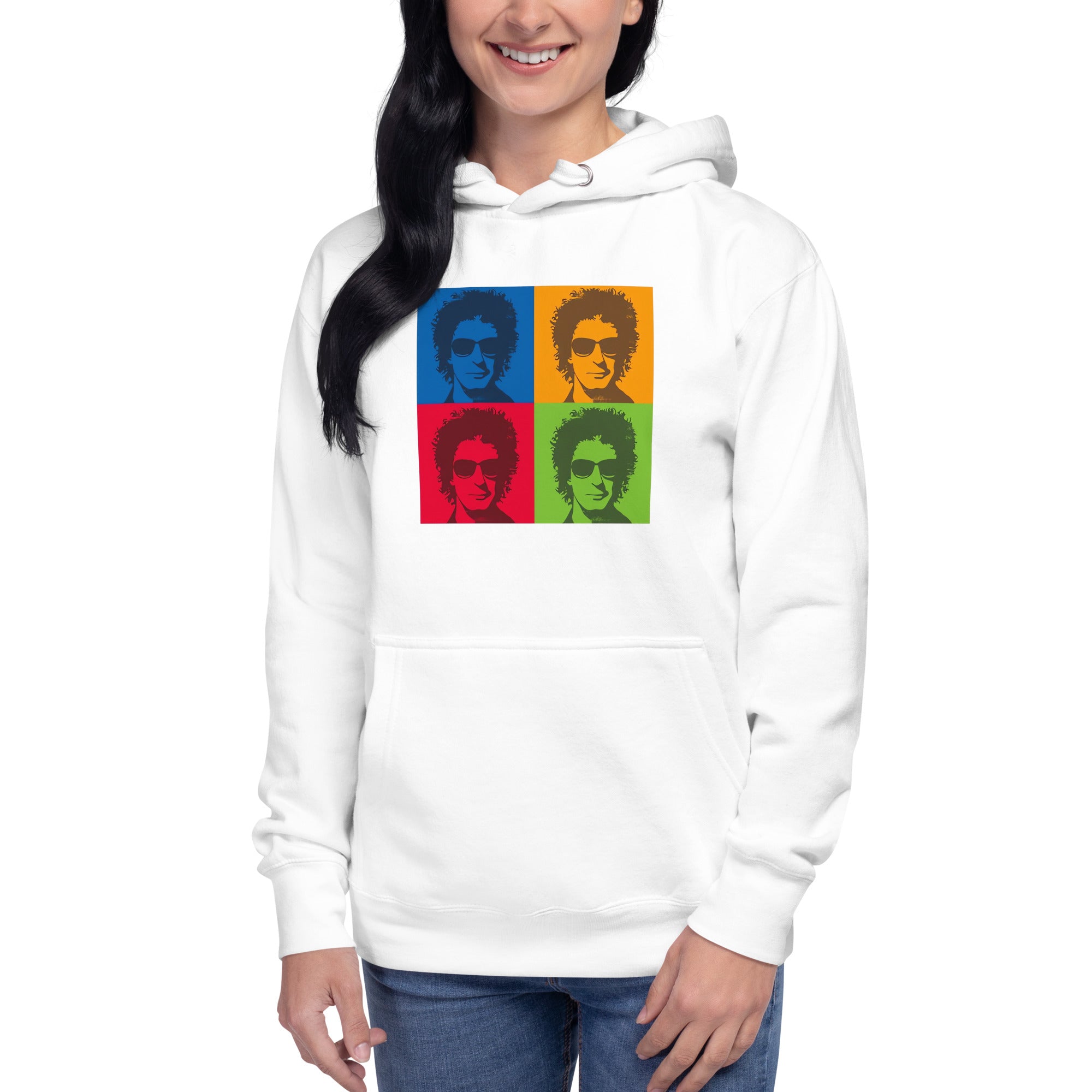 Hoodie Cerati Pop Art, Disponible en la mejor tienda online para comprar tu merch favorita, la mejor Calidad, compra Ahora en Superstar!