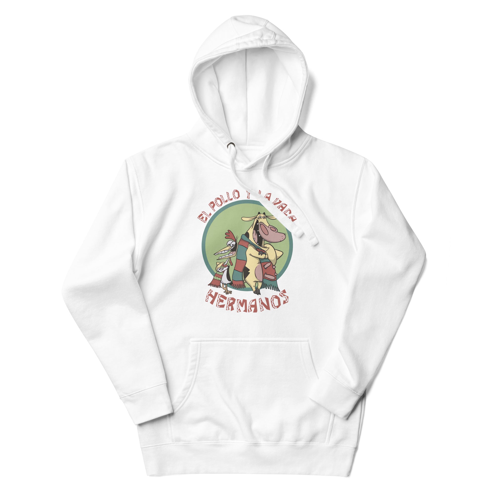 Hoodie de El Pollo y la Vaca Hermanos, Disponible en la mejor tienda online para comprar tu merch favorita, la mejor Calidad!