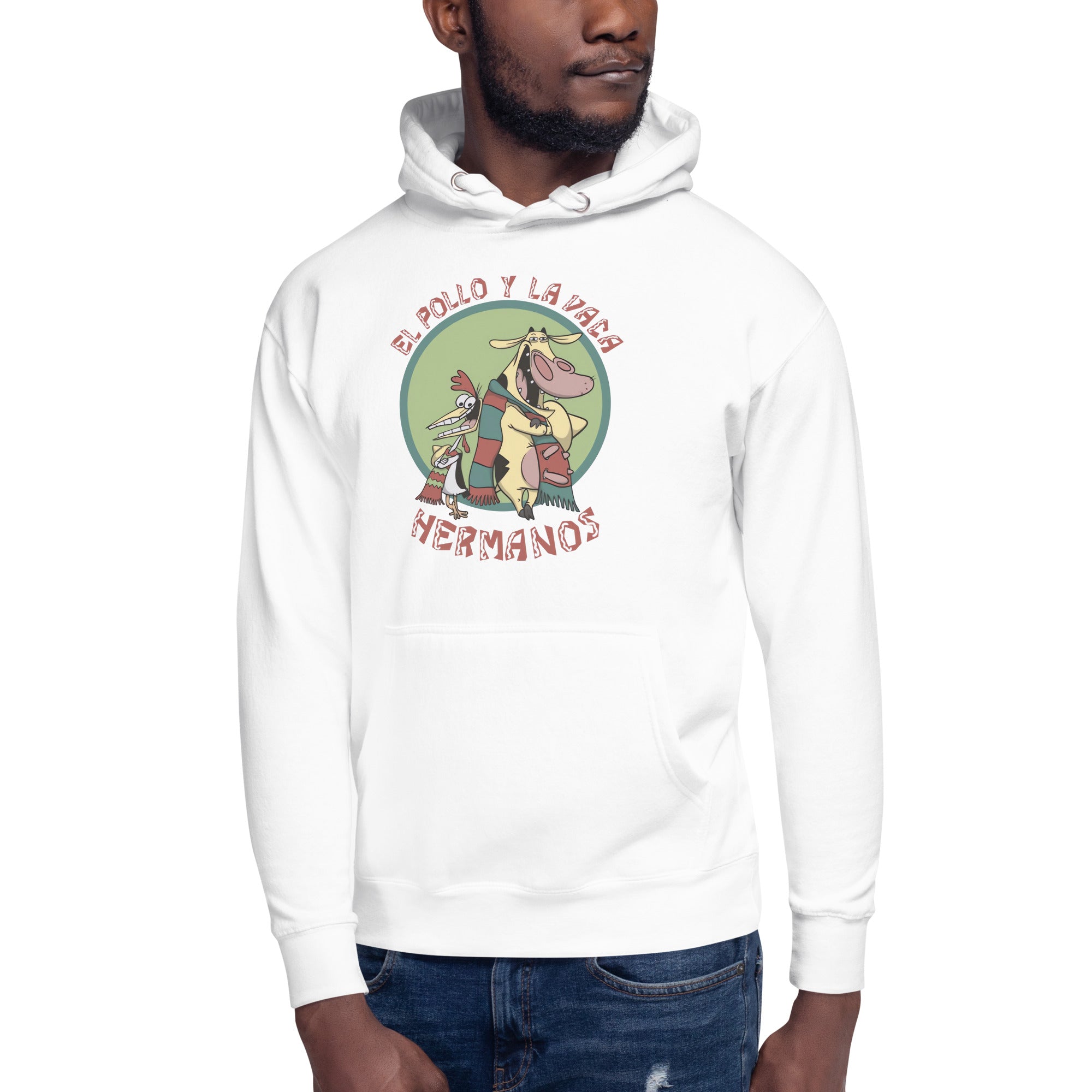 Hoodie de El Pollo y la Vaca Hermanos, Disponible en la mejor tienda online para comprar tu merch favorita, la mejor Calidad!