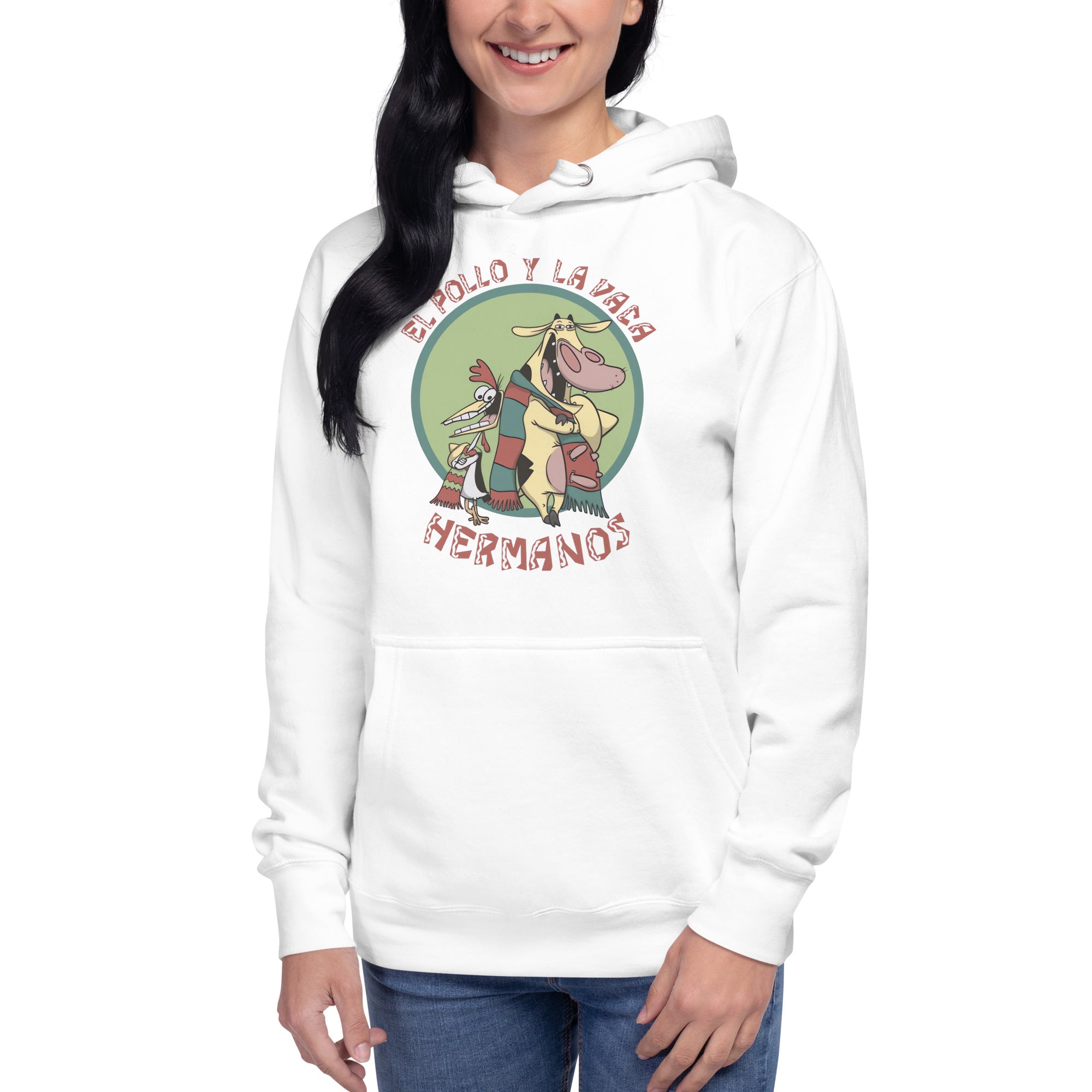 Hoodie de El Pollo y la Vaca Hermanos, Disponible en la mejor tienda online para comprar tu merch favorita, la mejor Calidad!