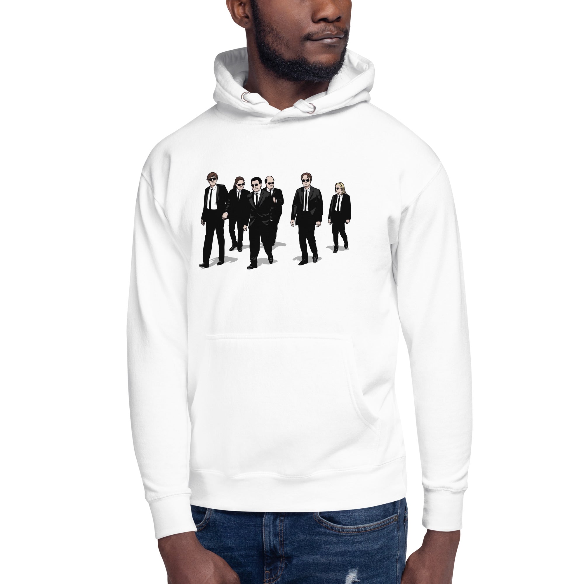 Hoodie The Office Boys, Disponible en la mejor tienda online para comprar tu merch favorita, la mejor Calidad, compra Ahora en Superstar!