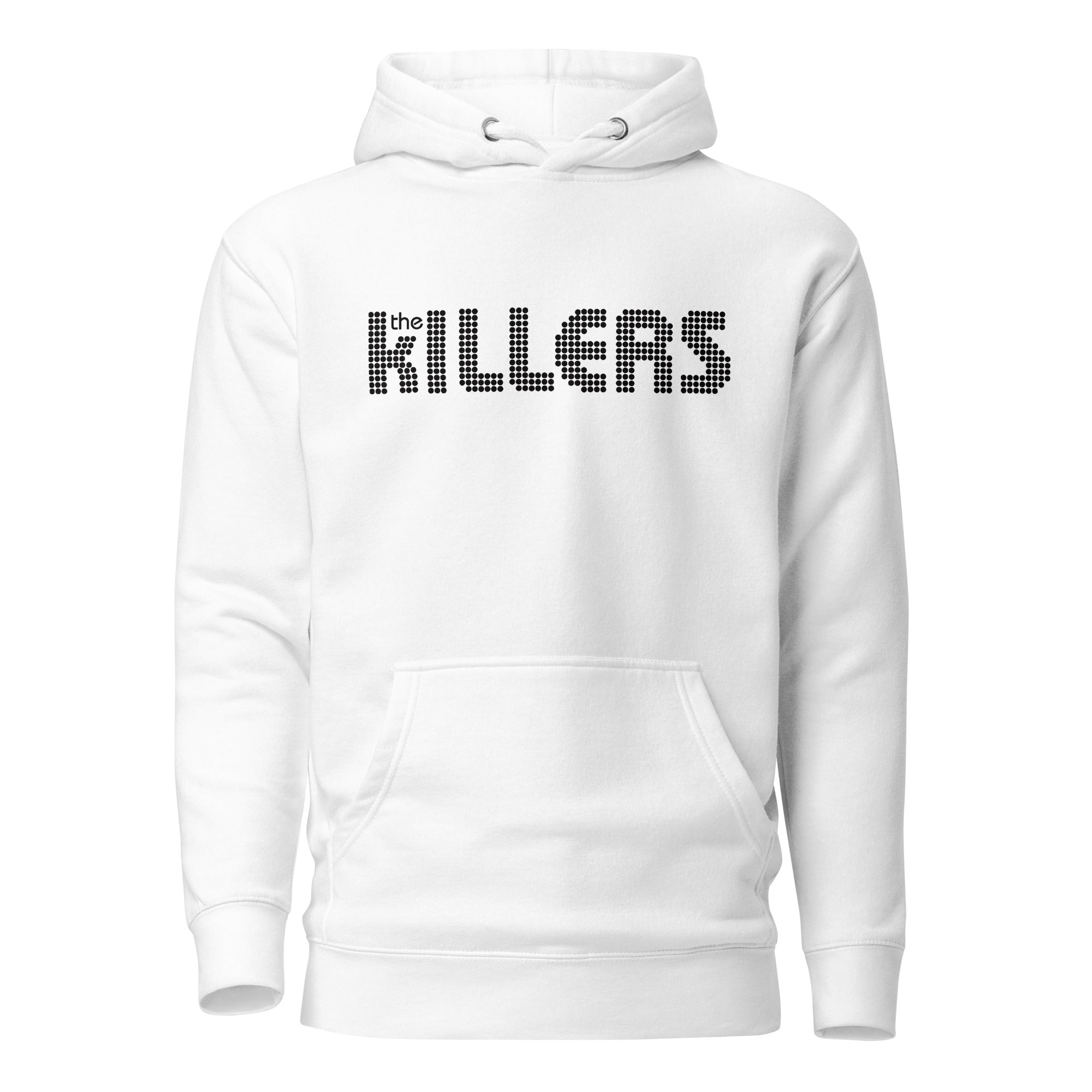 Hoodie The Killers, Disponible en la mejor tienda online para comprar tu merch favorita, la mejor Calidad, compra Ahora en Superstar!