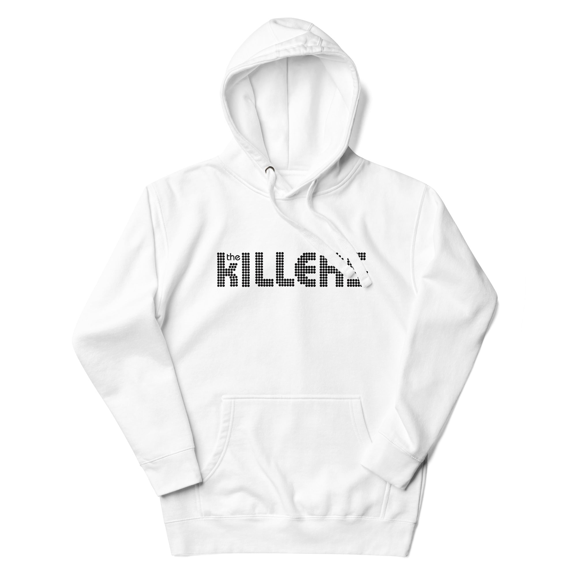 Hoodie The Killers, Disponible en la mejor tienda online para comprar tu merch favorita, la mejor Calidad, compra Ahora en Superstar!