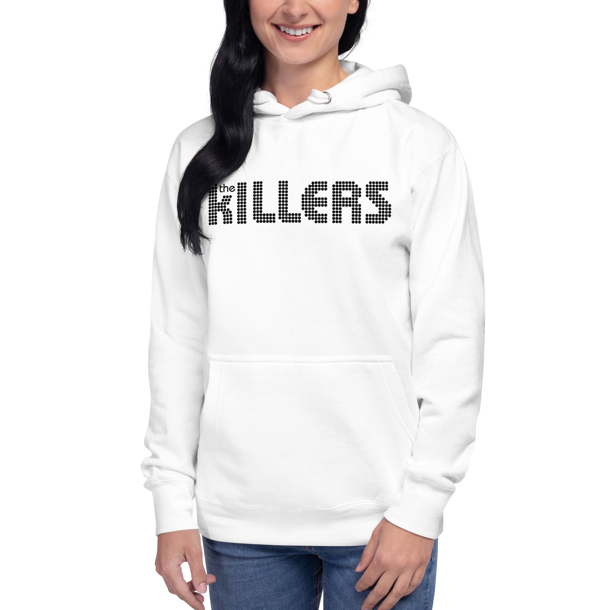 Hoodie The Killers, Disponible en la mejor tienda online para comprar tu merch favorita, la mejor Calidad, compra Ahora en Superstar!