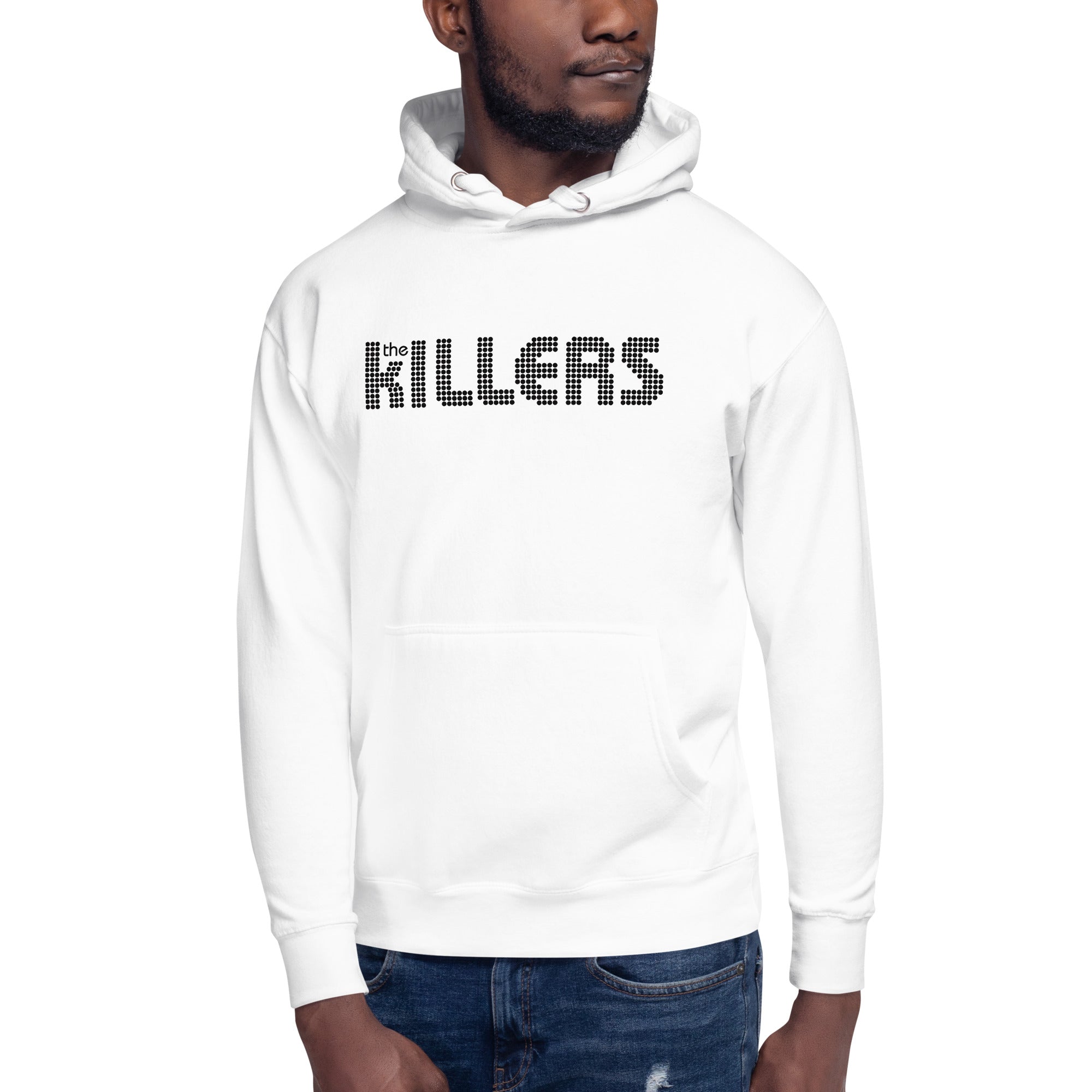 Hoodie The Killers, Disponible en la mejor tienda online para comprar tu merch favorita, la mejor Calidad, compra Ahora en Superstar!