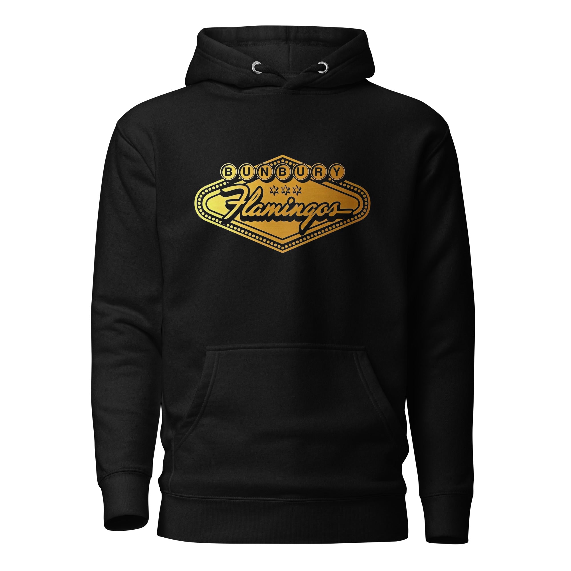 Bunbury Flamingo — Hoodie SuperStar