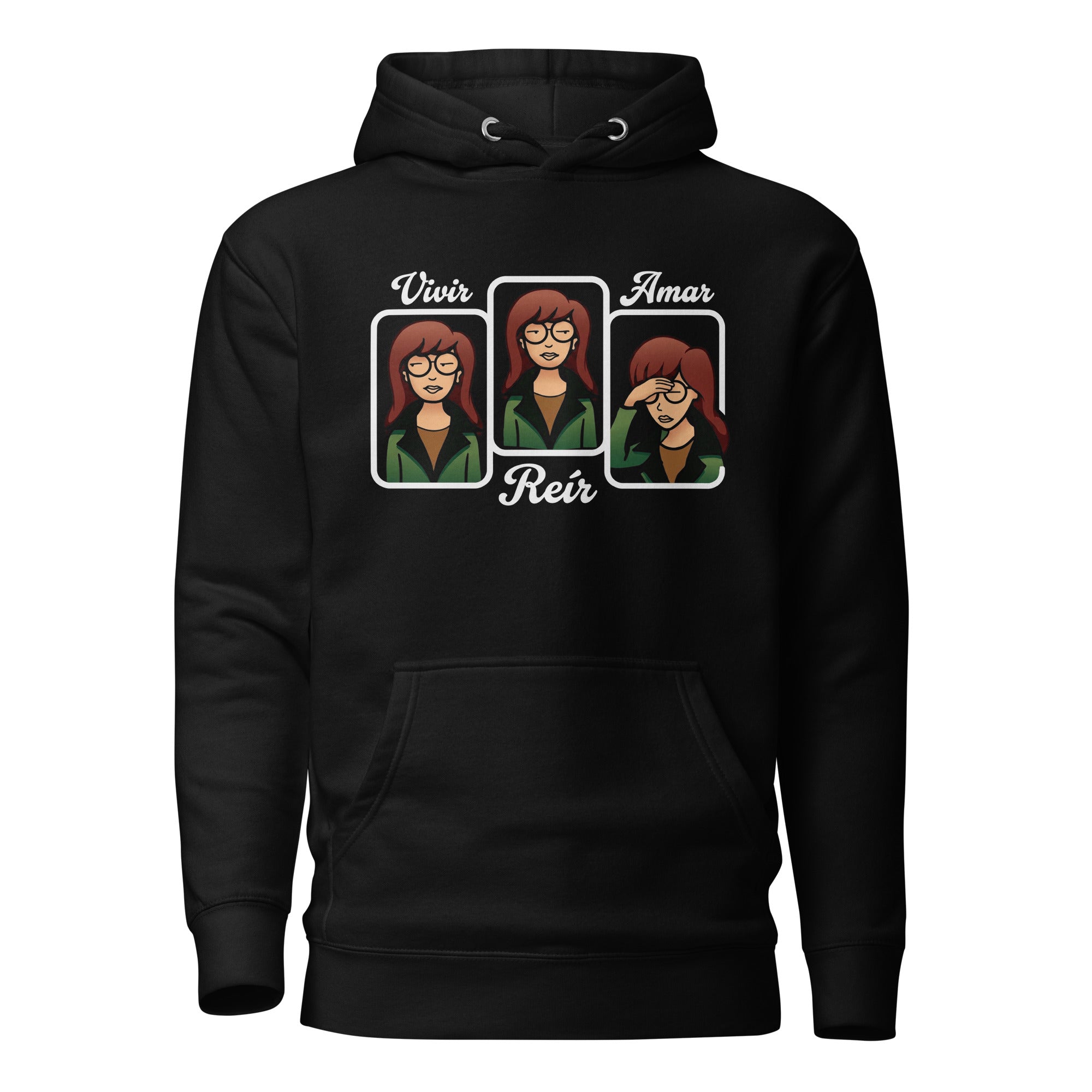 Daria Vive, Rie y Ama — Hoodie SuperStar