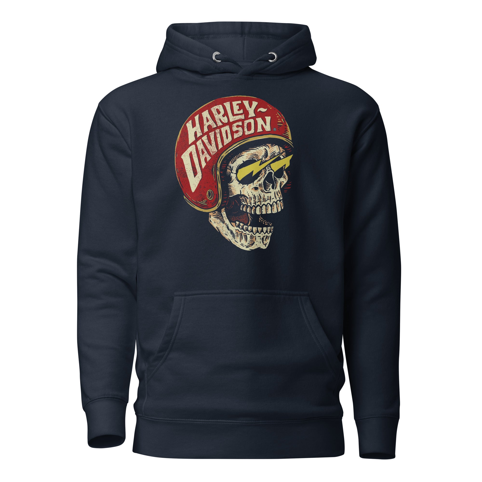 Harley DavidSkull — Hoodie SuperStar
