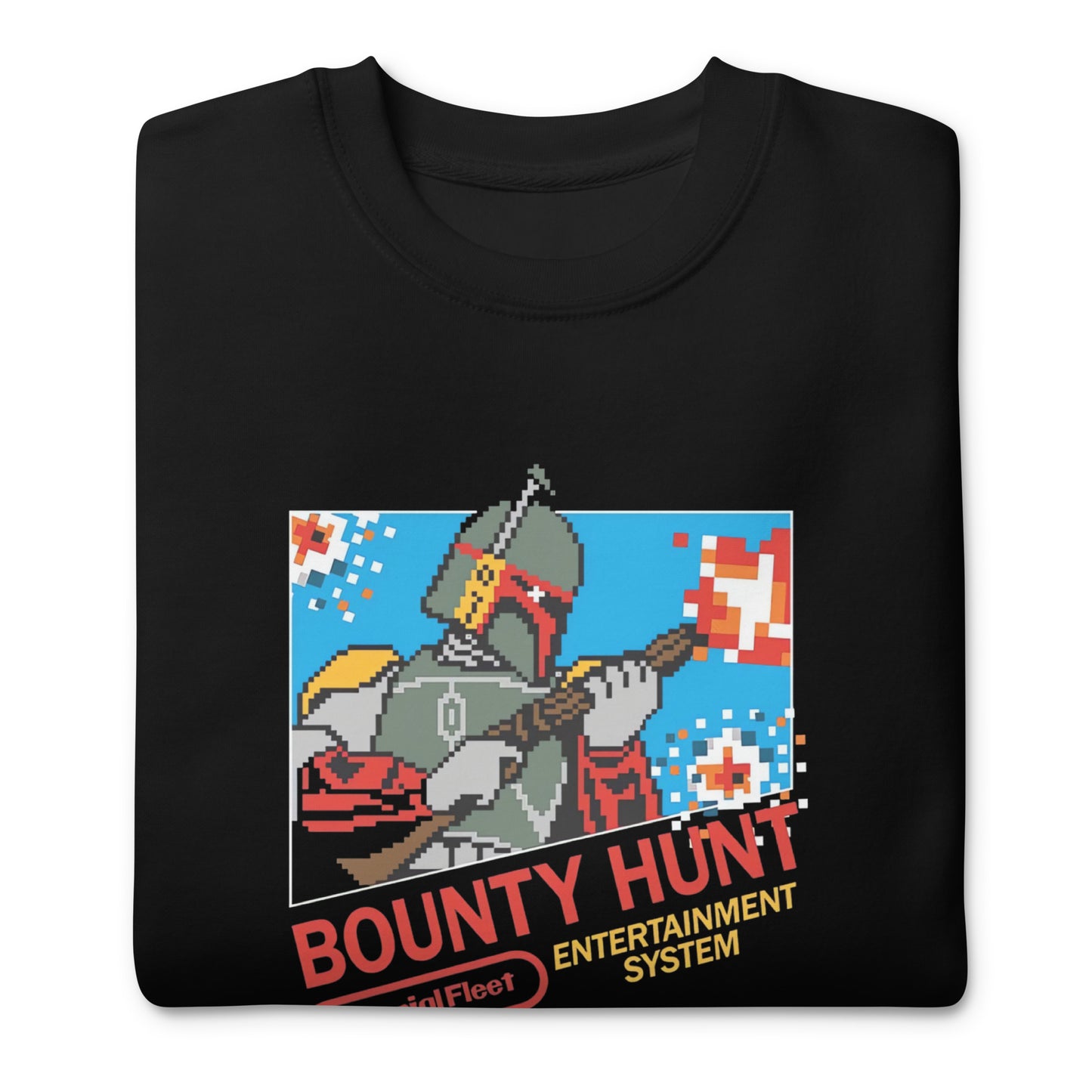 Suéter Nes Bounty Hunt, Disponible en Superstar, la mejor tienda online para comprar tu merch favorita, la mejor Calidad, compra Ahora en Superstar!