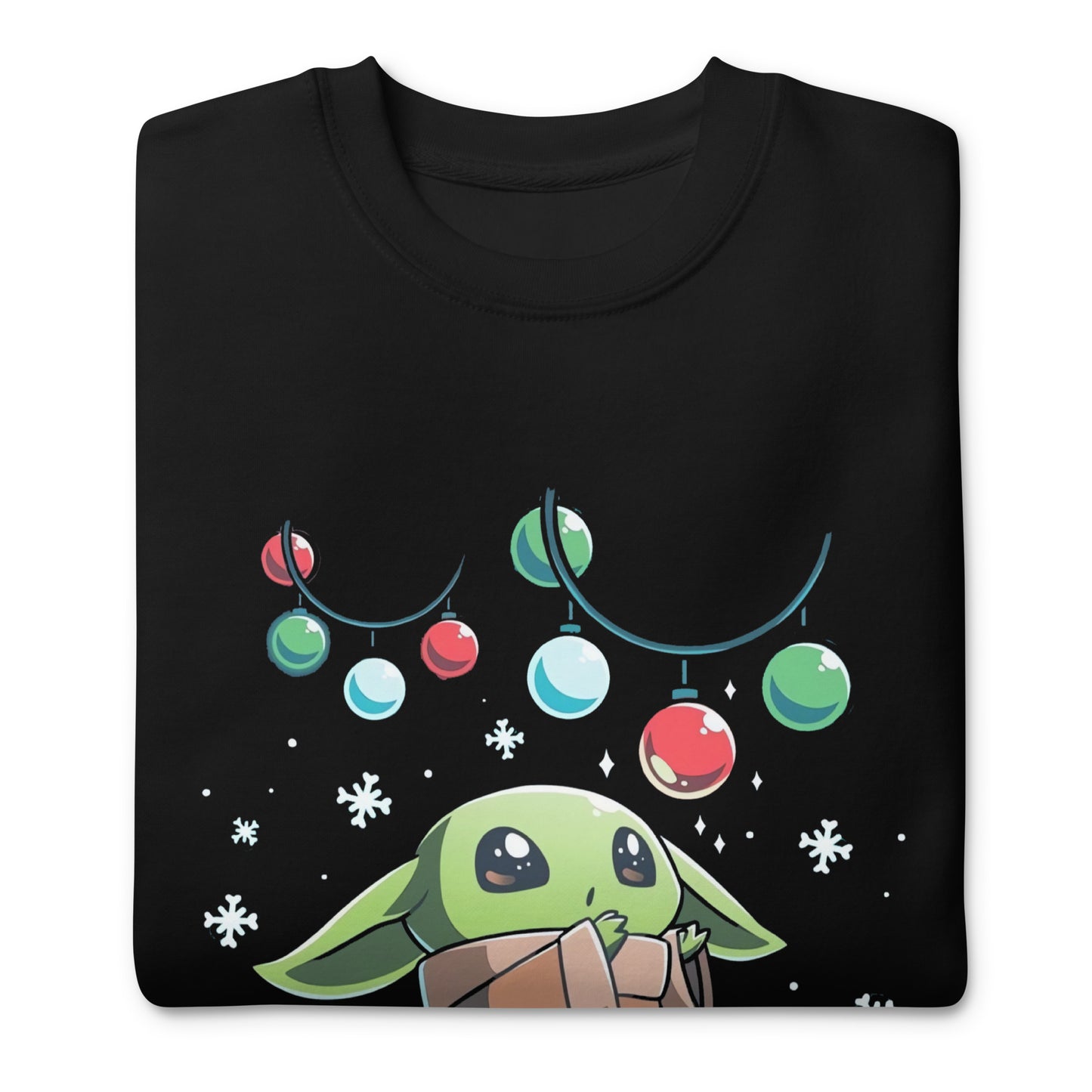 Suéter Grogu Christmas, Disponible en la mejor tienda online para comprar tu merch favorita, la mejor Calidad, compra Ahora!