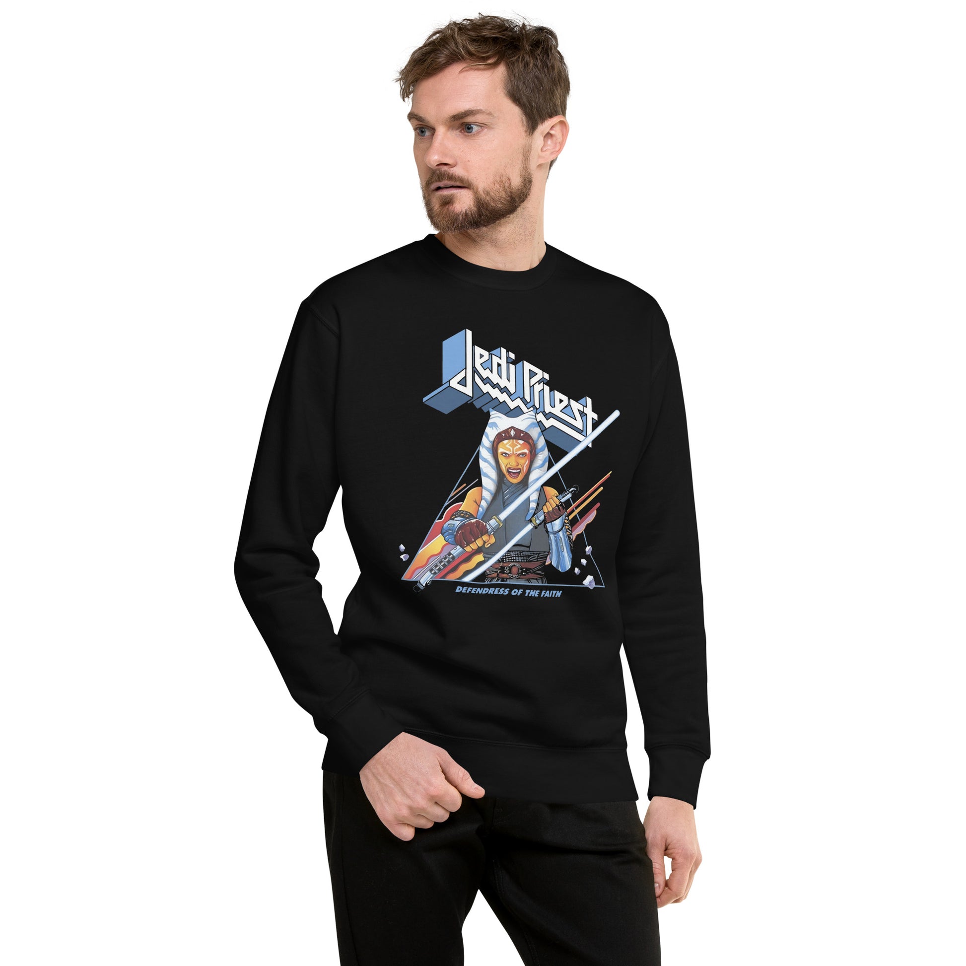 Sudadero Ahsoka Jedi Priest Disponible en Superstar, la mejor tienda online para comprar tu merch favorita, la mejor Calidad, compra en Superstar!