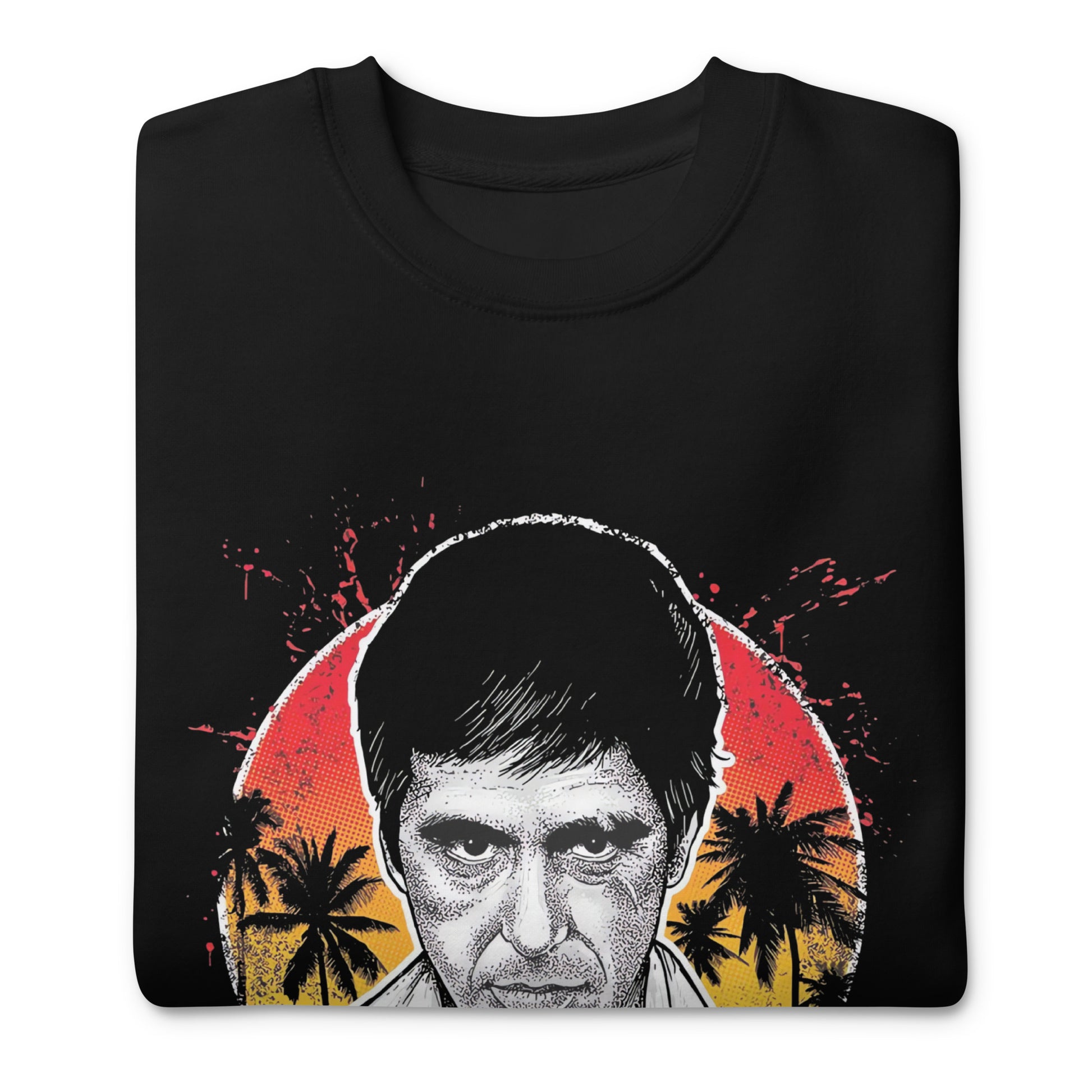 Suéter Tony Montana, Disponible en la mejor tienda online para comprar tu merch favorita, la mejor Calidad, compra Ahora!