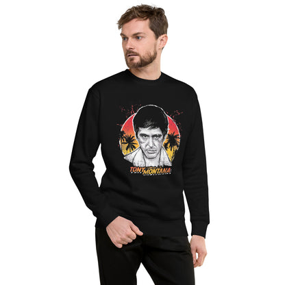 Suéter Tony Montana, Disponible en la mejor tienda online para comprar tu merch favorita, la mejor Calidad, compra Ahora!