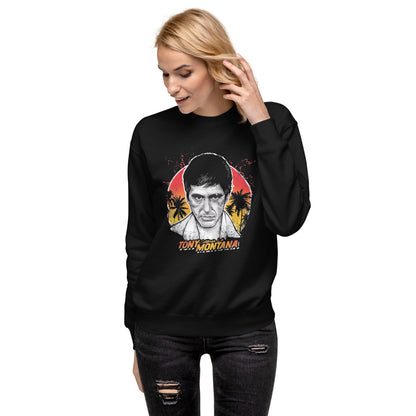 Suéter Tony Montana, Disponible en la mejor tienda online para comprar tu merch favorita, la mejor Calidad, compra Ahora!