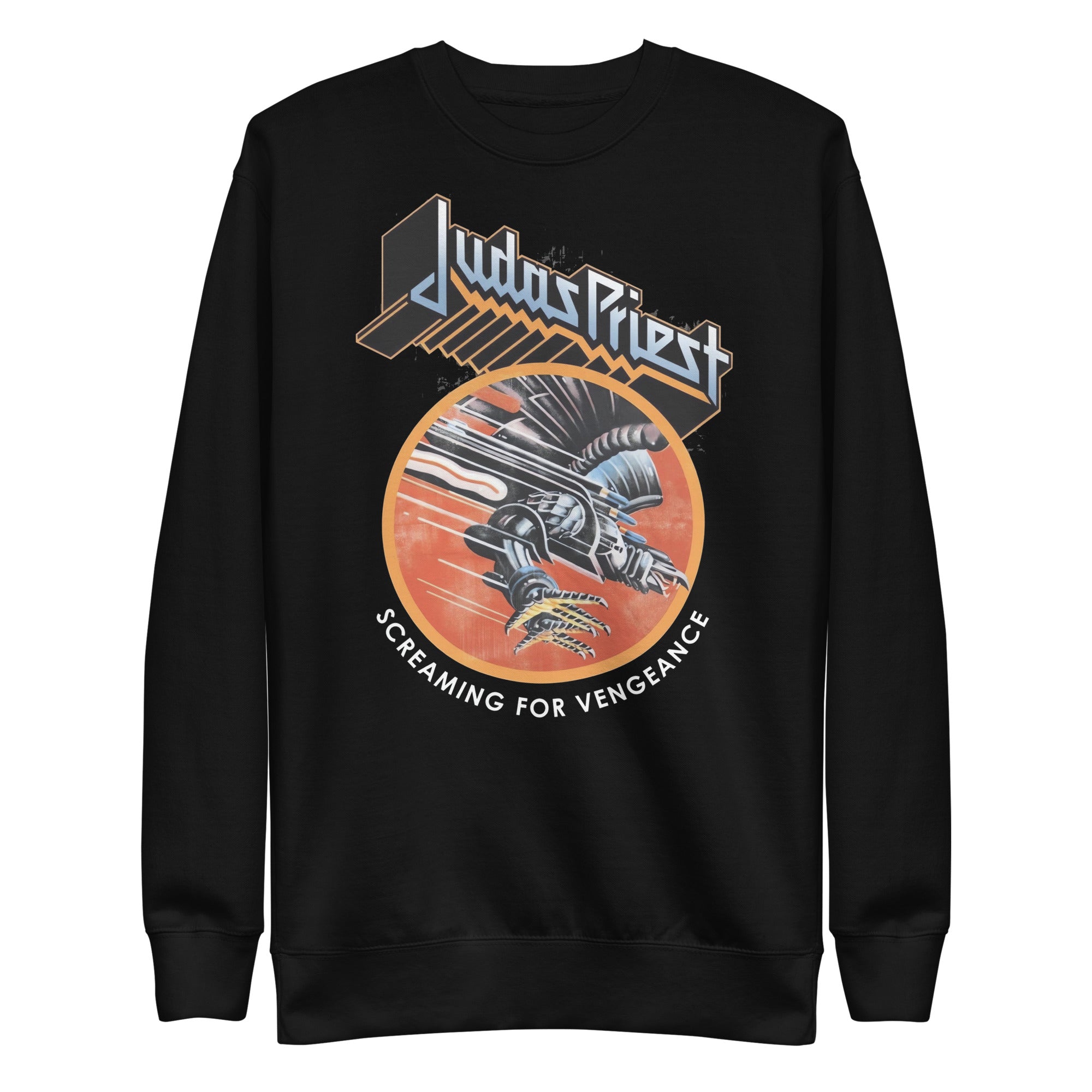 Sudadero Judas Priest Vengeance Disponible en Superstar, la mejor tienda online para comprar tu merch favorita, la mejor Calidad, compra en Superstar!