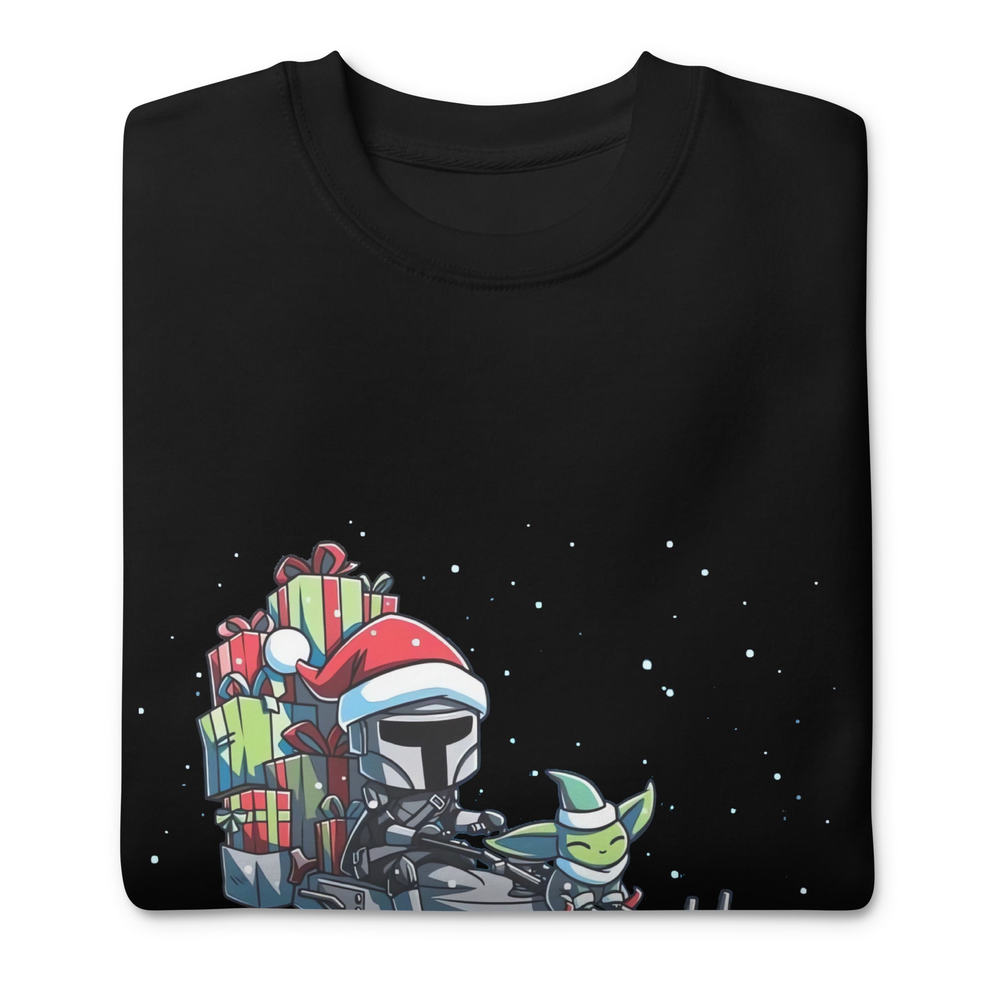 Sudadero Mandalorian Reindeer Disponible en Superstar, la mejor tienda online para comprar tu merch favorita, la mejor Calidad, compra en Superstar!