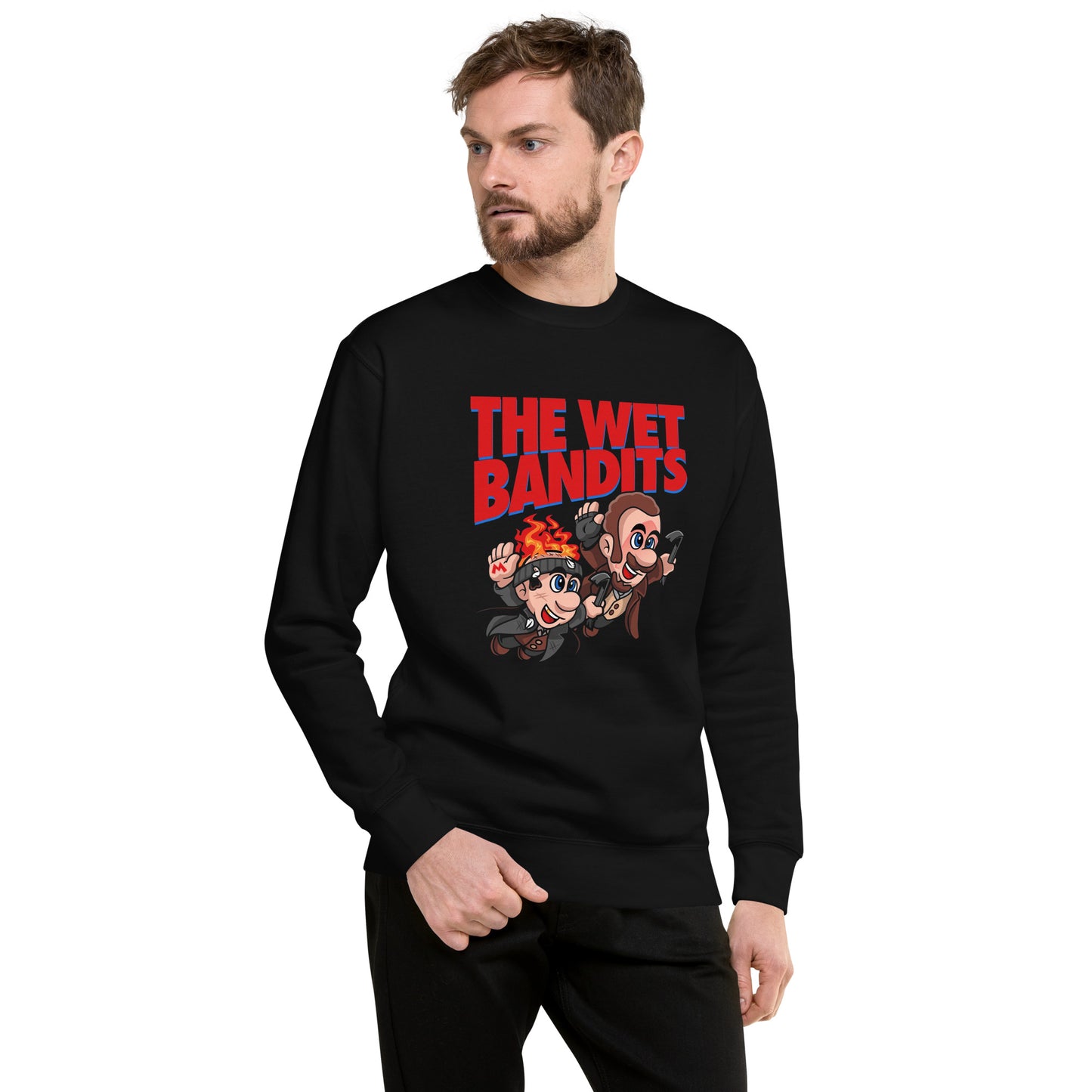 Sudadero The Wet Bandits Disponible en Superstar, la mejor tienda online para comprar tu merch favorita, la mejor Calidad, compra Ahora en Superstar!