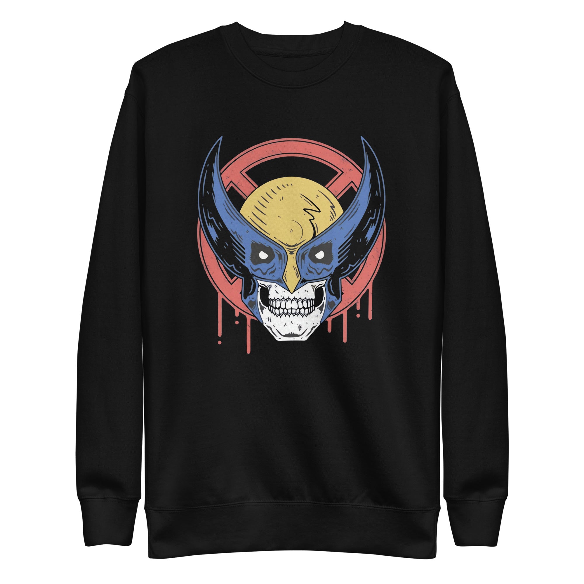 Sudadero Wolverine Skull Disponible en Superstar, la mejor tienda online para comprar tu merch favorita, la mejor Calidad, compra Ahora en Superstar!