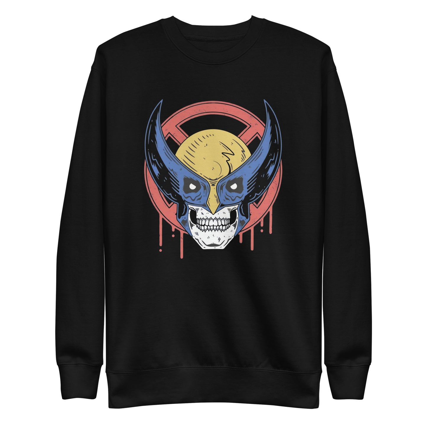 Sudadero Wolverine Skull Disponible en Superstar, la mejor tienda online para comprar tu merch favorita, la mejor Calidad, compra Ahora en Superstar!