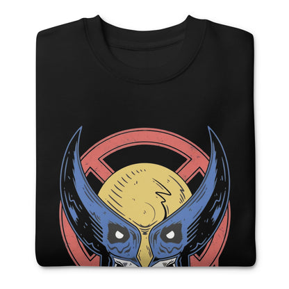 Sudadero Wolverine Skull Disponible en Superstar, la mejor tienda online para comprar tu merch favorita, la mejor Calidad, compra Ahora en Superstar!