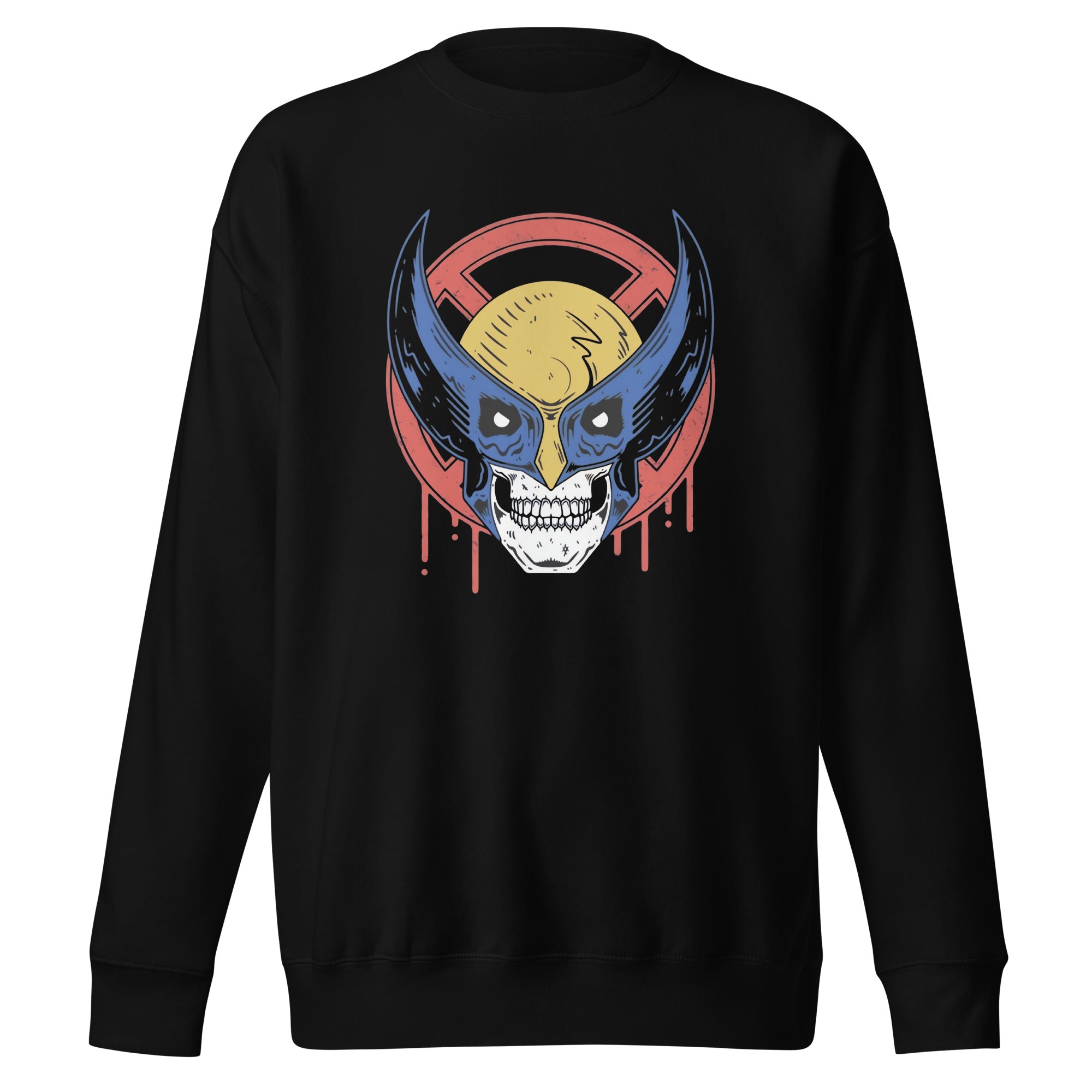 Sudadero Wolverine Skull Disponible en Superstar, la mejor tienda online para comprar tu merch favorita, la mejor Calidad, compra Ahora en Superstar!