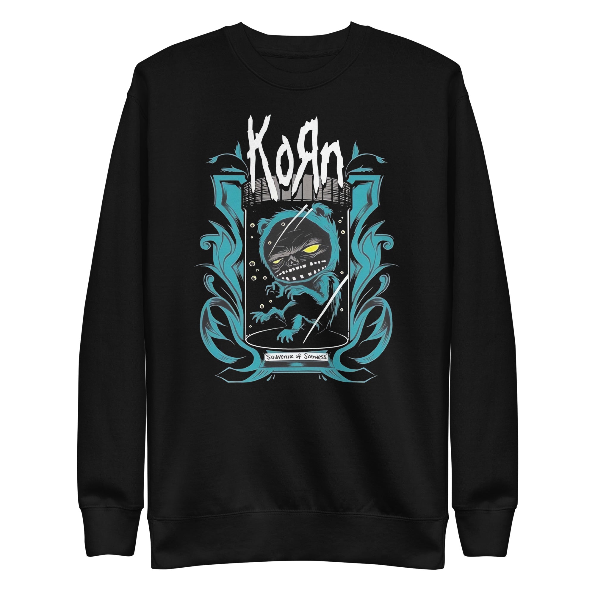 Sudadero Korn Monster Disponible en Superstar, la mejor tienda online para comprar tu merch favorita, la mejor Calidad, compra Ahora en Superstar!