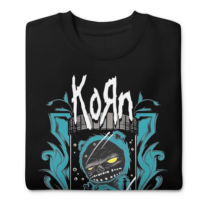 Sudadero Korn Monster Disponible en Superstar, la mejor tienda online para comprar tu merch favorita, la mejor Calidad, compra Ahora en Superstar!