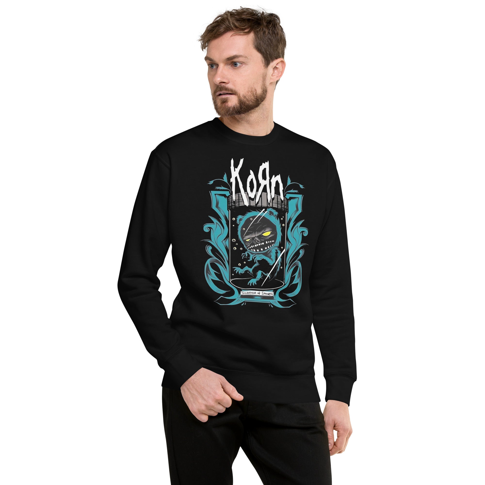 Sudadero Korn Monster Disponible en Superstar, la mejor tienda online para comprar tu merch favorita, la mejor Calidad, compra Ahora en Superstar!