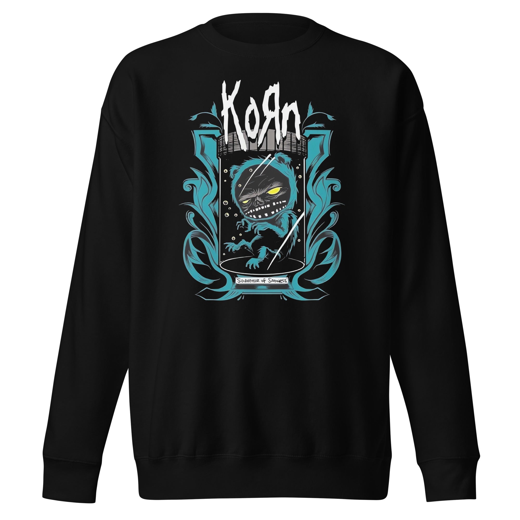 Sudadero Korn Monster Disponible en Superstar, la mejor tienda online para comprar tu merch favorita, la mejor Calidad, compra Ahora en Superstar!
