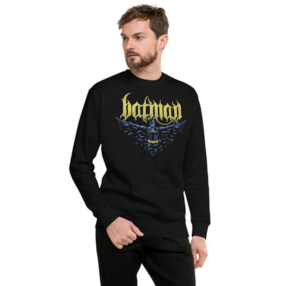 Sudadero Gothic Batman, Disponible en Superstar, la mejor tienda online para comprar tu merch favorita, la mejor Calidad, compra Ahora en Superstar!
