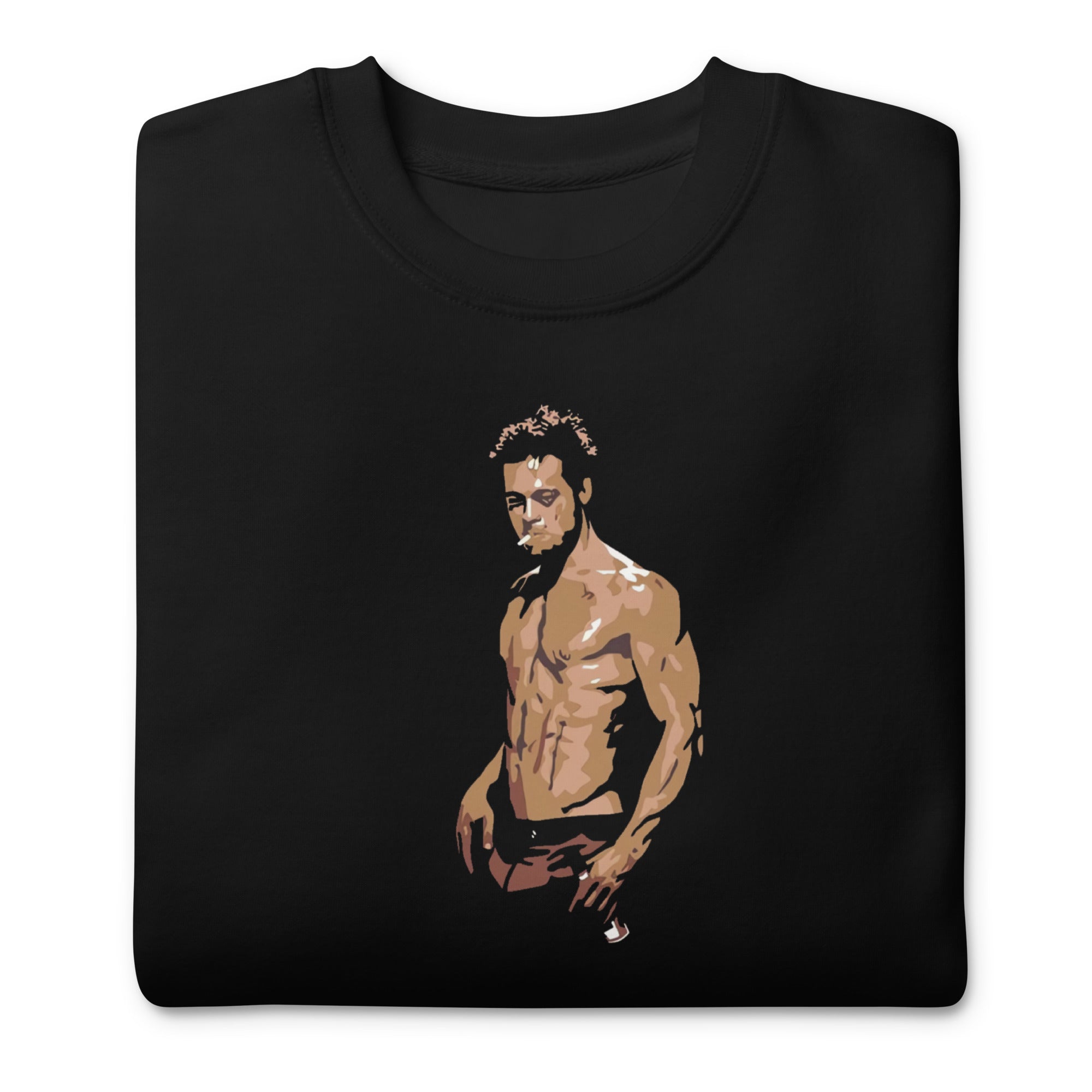 Sudadero de Tyler Durden Disponible en Superstar, la mejor tienda online para comprar tu merch favorita, la mejor Calidad, compra Ahora en Superstar!
