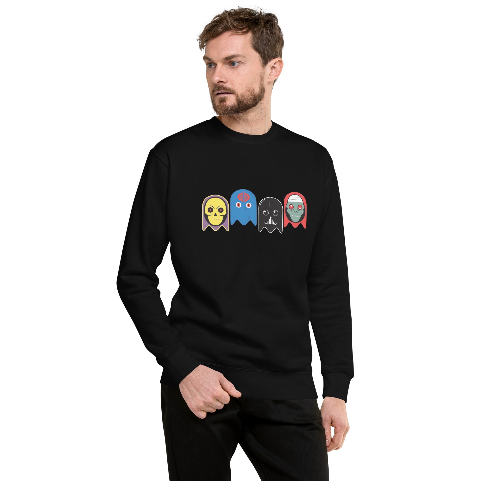 Sudadero de Pacman Multiverse Disponible en Superstar, la mejor tienda online para comprar tu merch favorita, la mejor Calidad, compra en Superstar!