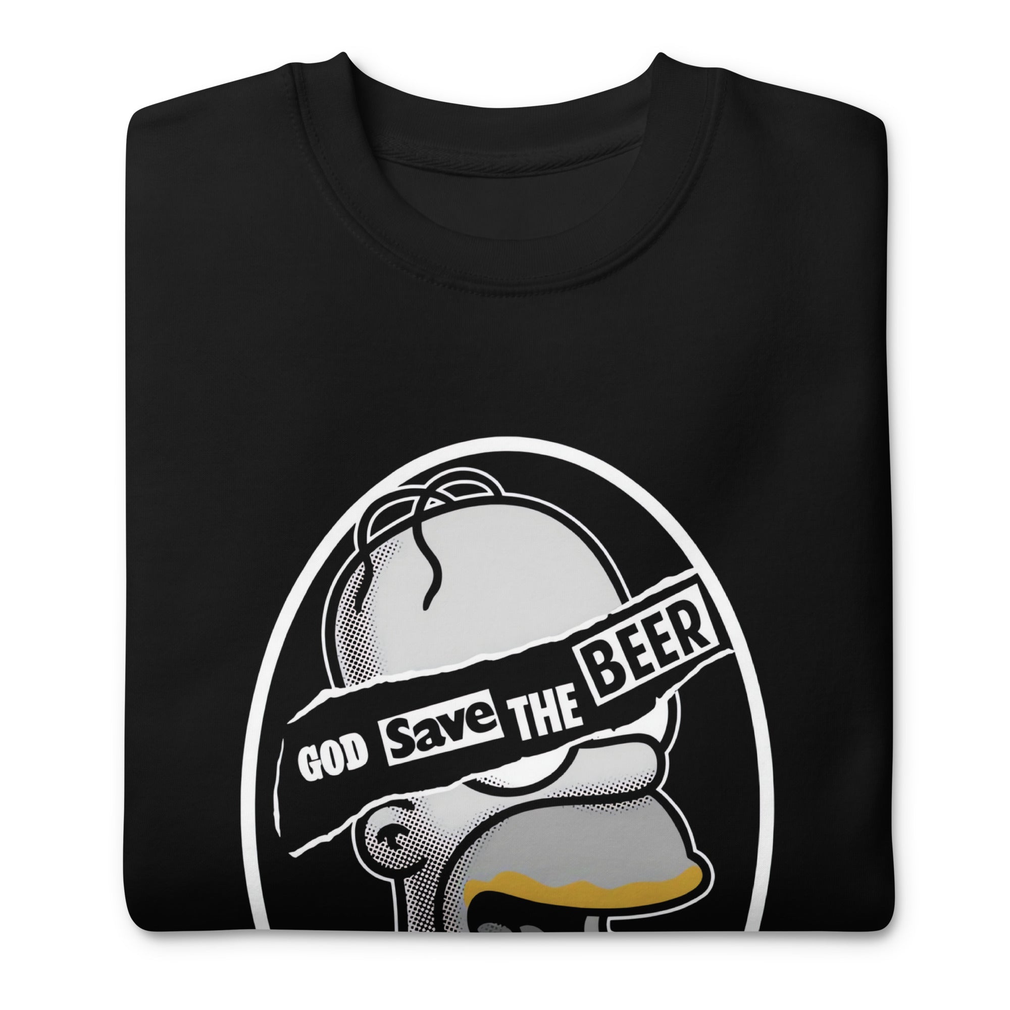 Sudadero God Save the Beer Disponible en Superstar, la mejor tienda online para comprar tu merch favorita, la mejor Calidad, compra en Superstar!