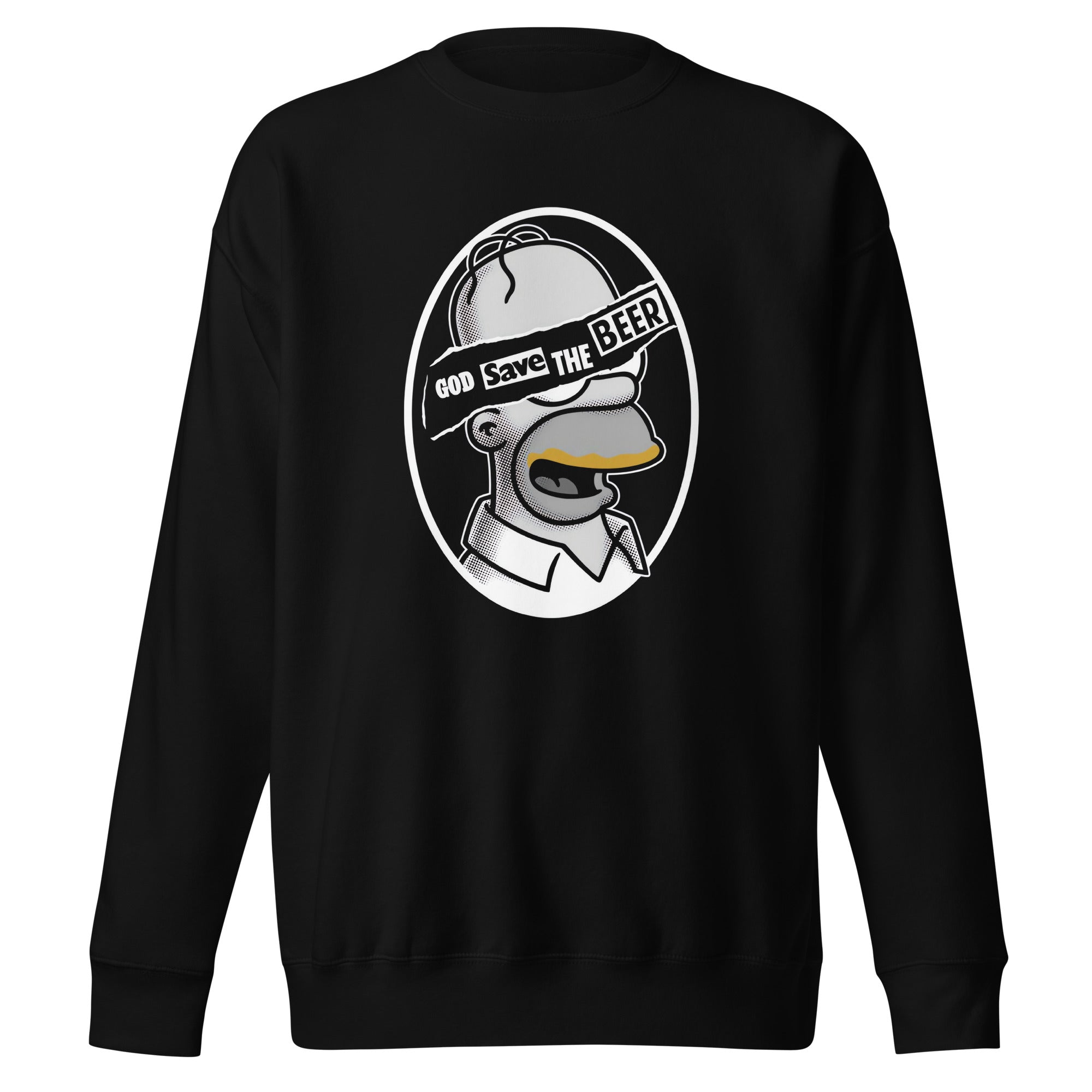 Sudadero God Save the Beer Disponible en Superstar, la mejor tienda online para comprar tu merch favorita, la mejor Calidad, compra en Superstar!