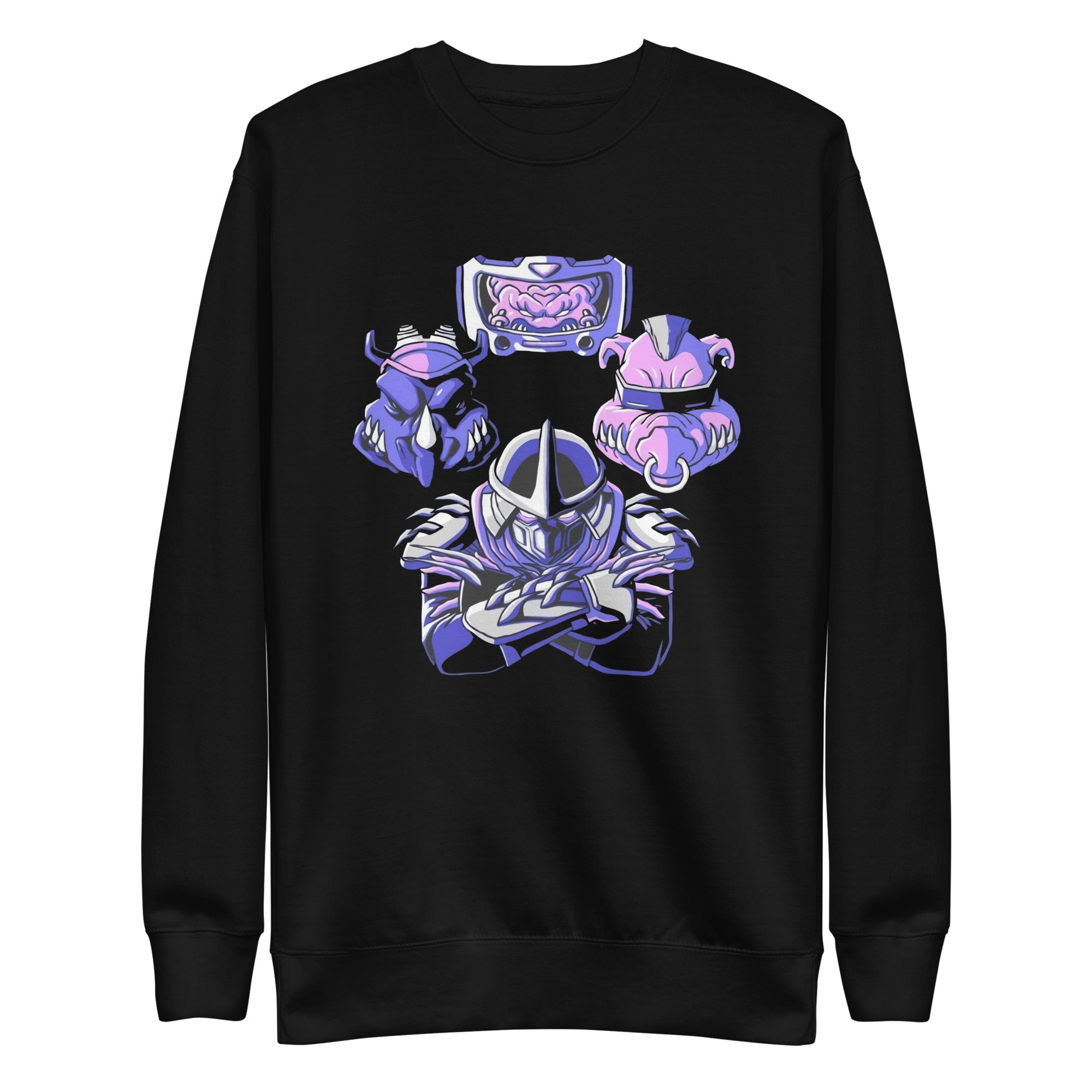 Sudadero Ninja Villanos Disponible en Superstar, la mejor tienda online para comprar tu merch favorita, la mejor Calidad, compra Ahora en Superstar!