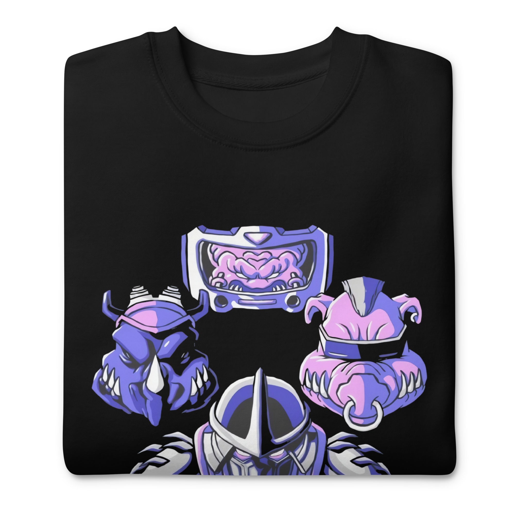 Sudadero Ninja Villanos Disponible en Superstar, la mejor tienda online para comprar tu merch favorita, la mejor Calidad, compra Ahora en Superstar!