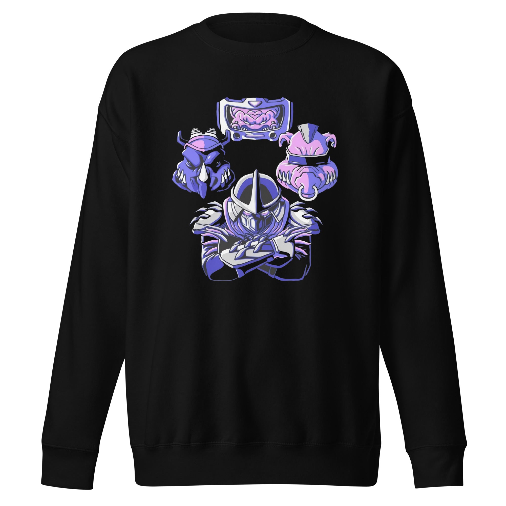 Sudadero Ninja Villanos Disponible en Superstar, la mejor tienda online para comprar tu merch favorita, la mejor Calidad, compra Ahora en Superstar!