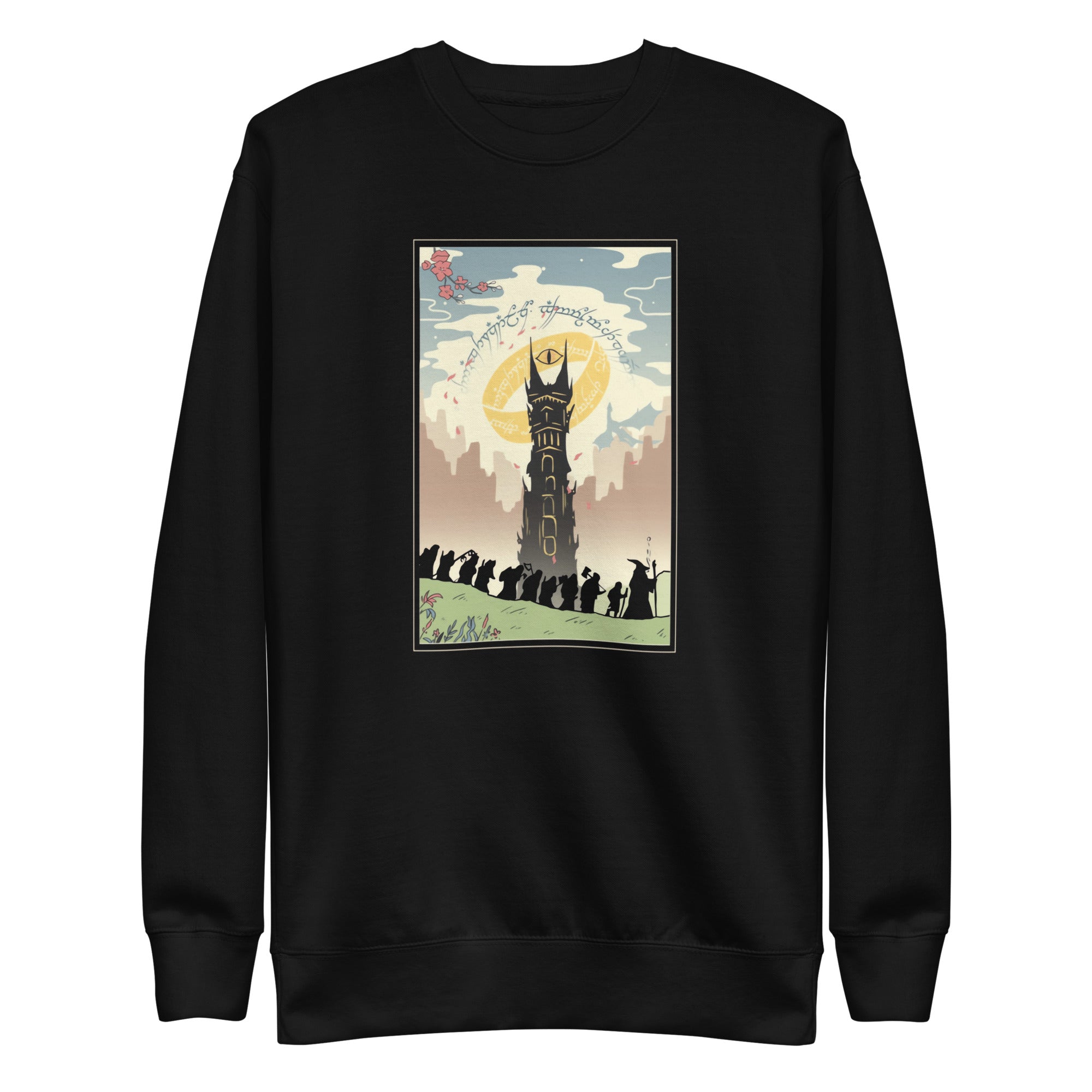 Sudadero Land Of the Hobbits! Disponible en Superstar, la mejor tienda online para comprar tu merch favorita, la mejor Calidad, compra en Superstar!