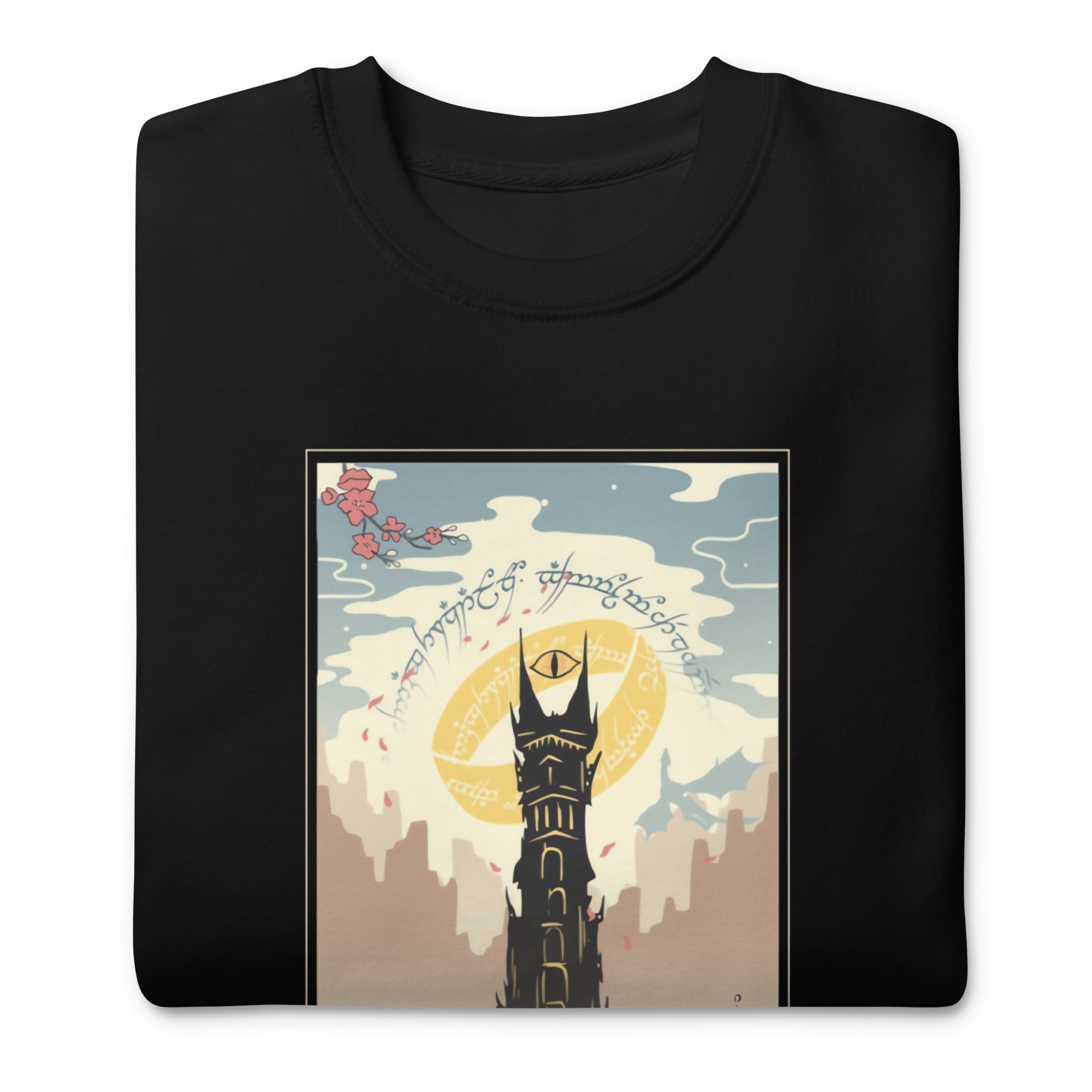 Sudadero Land Of the Hobbits! Disponible en Superstar, la mejor tienda online para comprar tu merch favorita, la mejor Calidad, compra en Superstar!