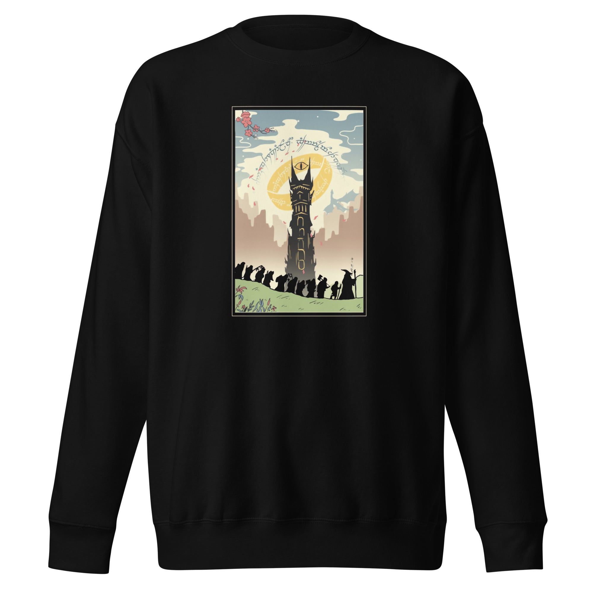 Sudadero Land Of the Hobbits! Disponible en Superstar, la mejor tienda online para comprar tu merch favorita, la mejor Calidad, compra en Superstar!