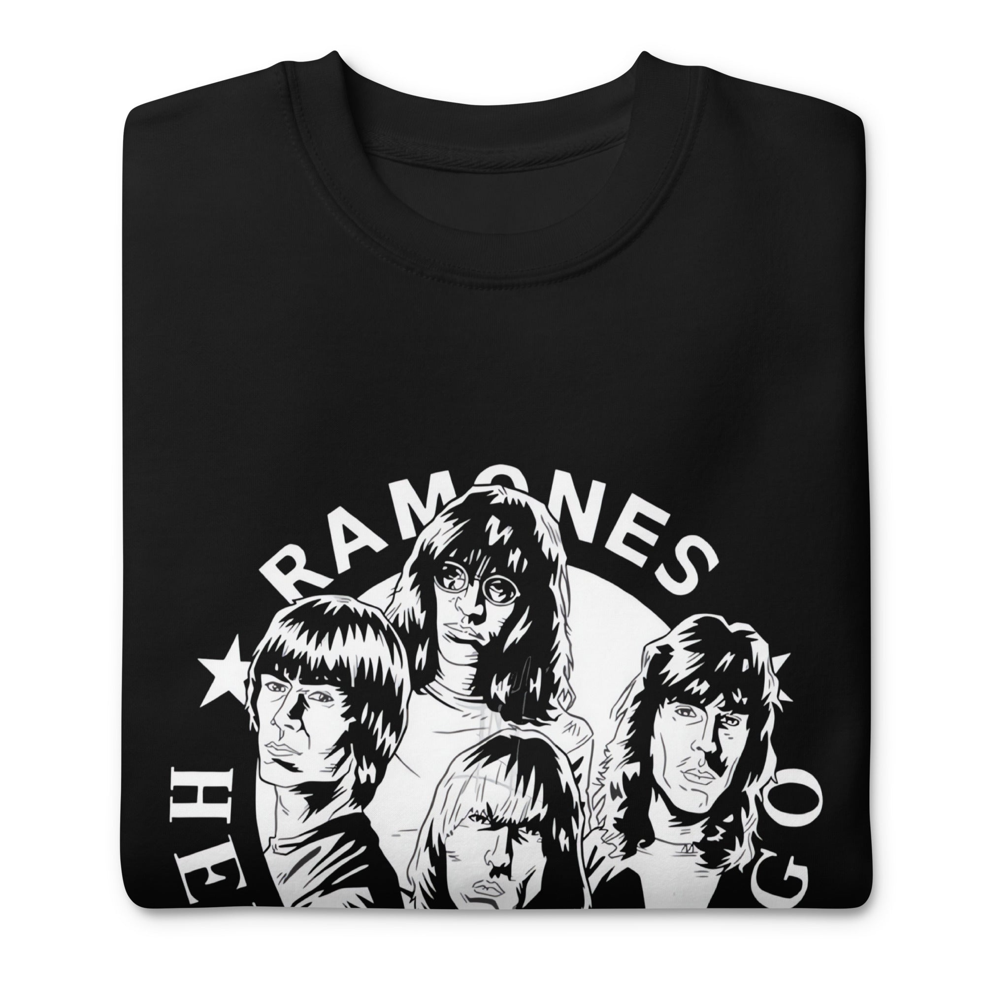 Sudadero Hey Ho Let's go Disponible en Superstar, la mejor tienda online para comprar tu merch favorita, la mejor Calidad, compra Ahora en Superstar!