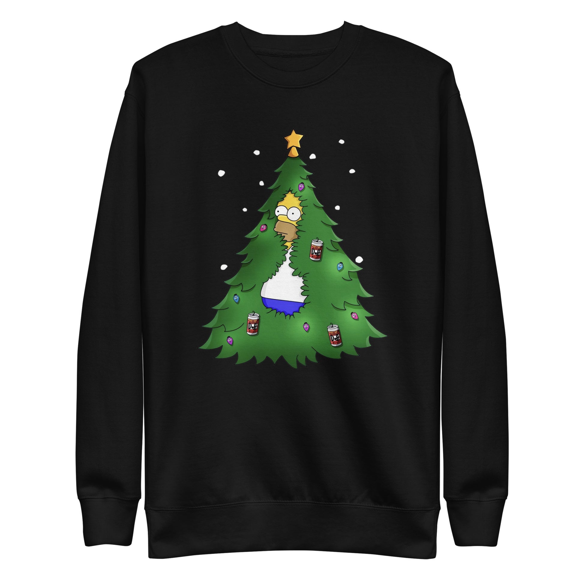 Sudadero Homero Navideño Disponible en Superstar, la mejor tienda online para comprar tu merch favorita, la mejor Calidad, compra Ahora en Superstar!