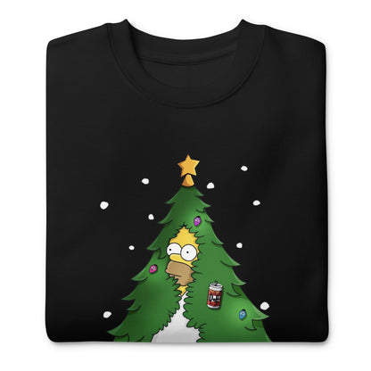 Sudadero Homero Navideño Disponible en Superstar, la mejor tienda online para comprar tu merch favorita, la mejor Calidad, compra Ahora en Superstar!