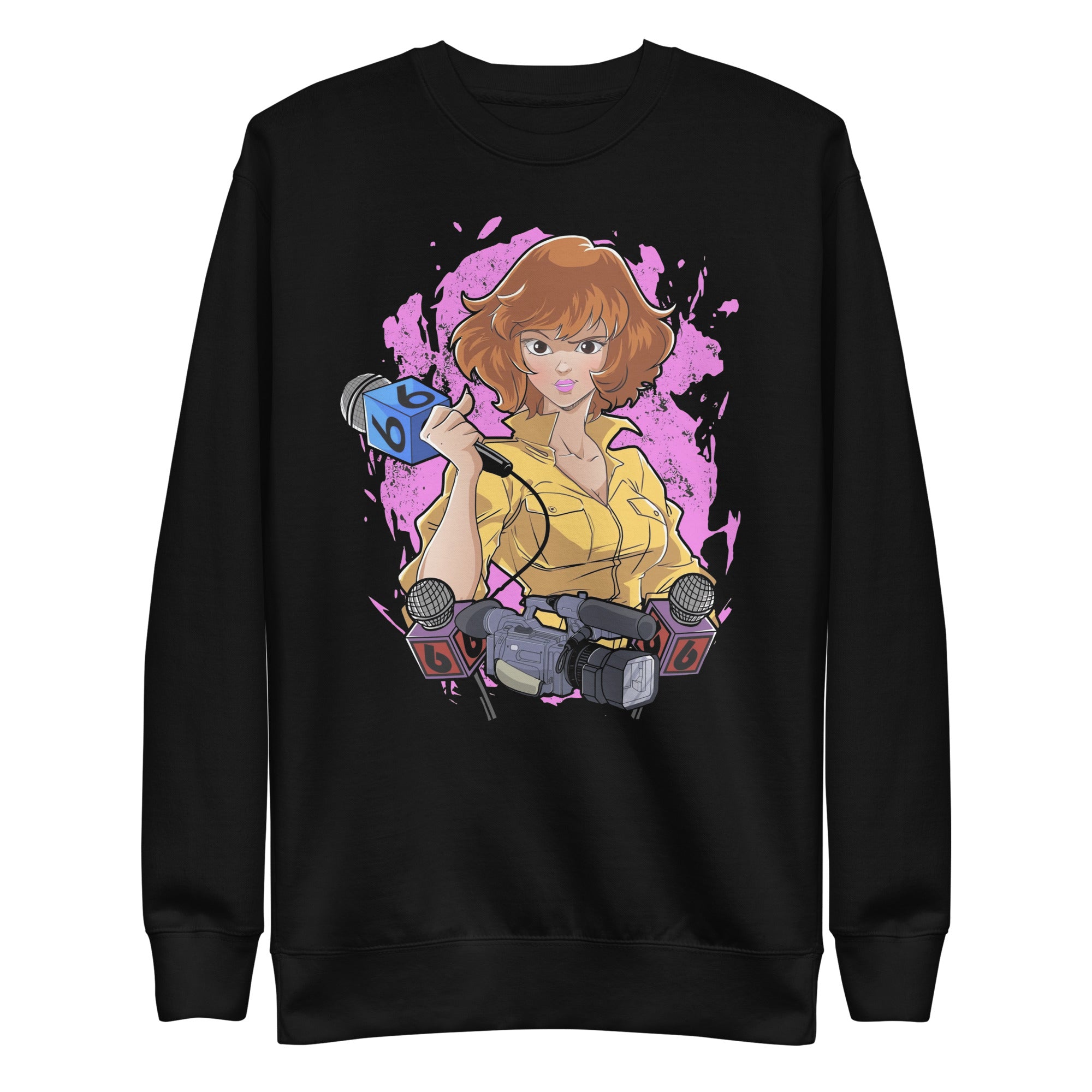 Sudadero de April O'Neil Disponible en Superstar, la mejor tienda online para comprar tu merch favorita, la mejor Calidad, compra Ahora en Superstar!
