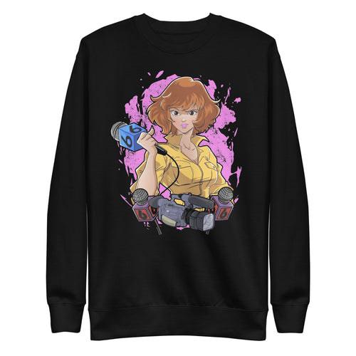 Sudadero de April O'Neil Disponible en Superstar, la mejor tienda online para comprar tu merch favorita, la mejor Calidad, compra Ahora en Superstar!