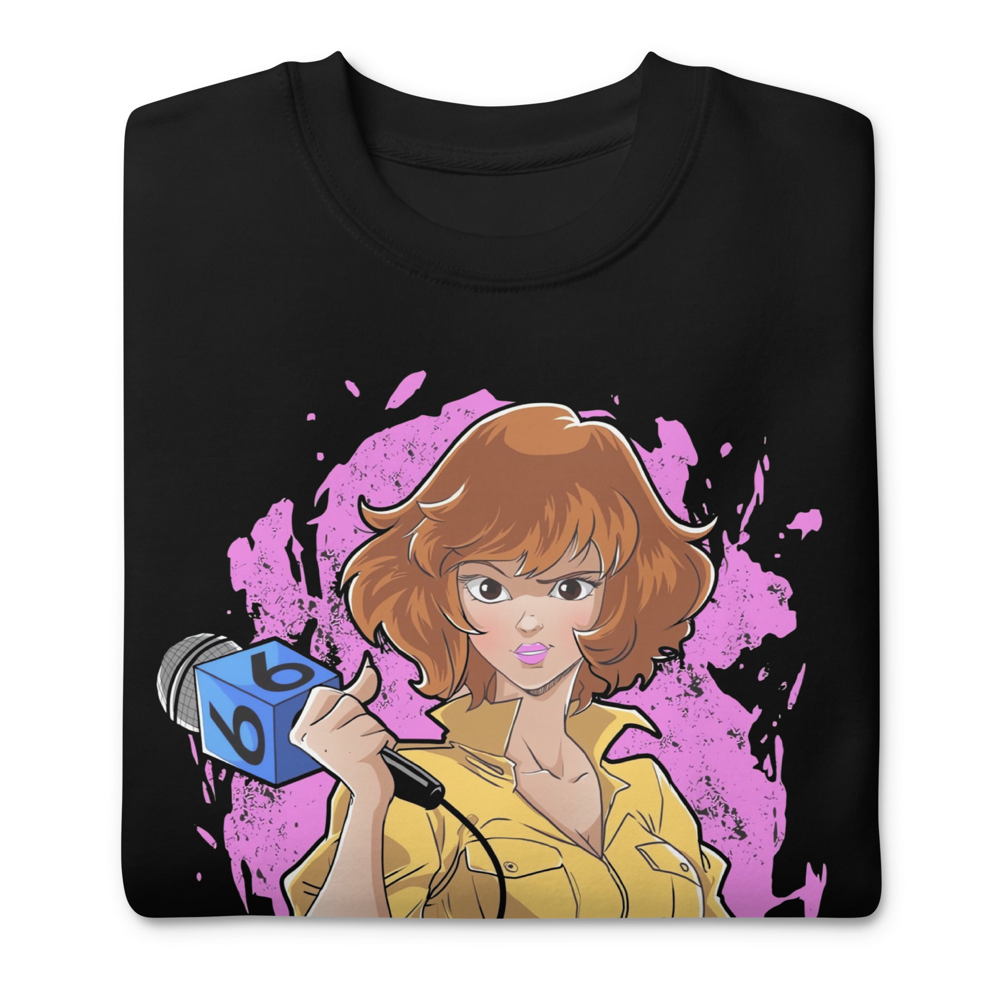 Sudadero de April O'Neil Disponible en Superstar, la mejor tienda online para comprar tu merch favorita, la mejor Calidad, compra Ahora en Superstar!