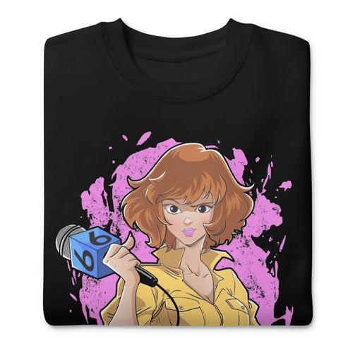 Sudadero de April O'Neil Disponible en Superstar, la mejor tienda online para comprar tu merch favorita, la mejor Calidad, compra Ahora en Superstar!