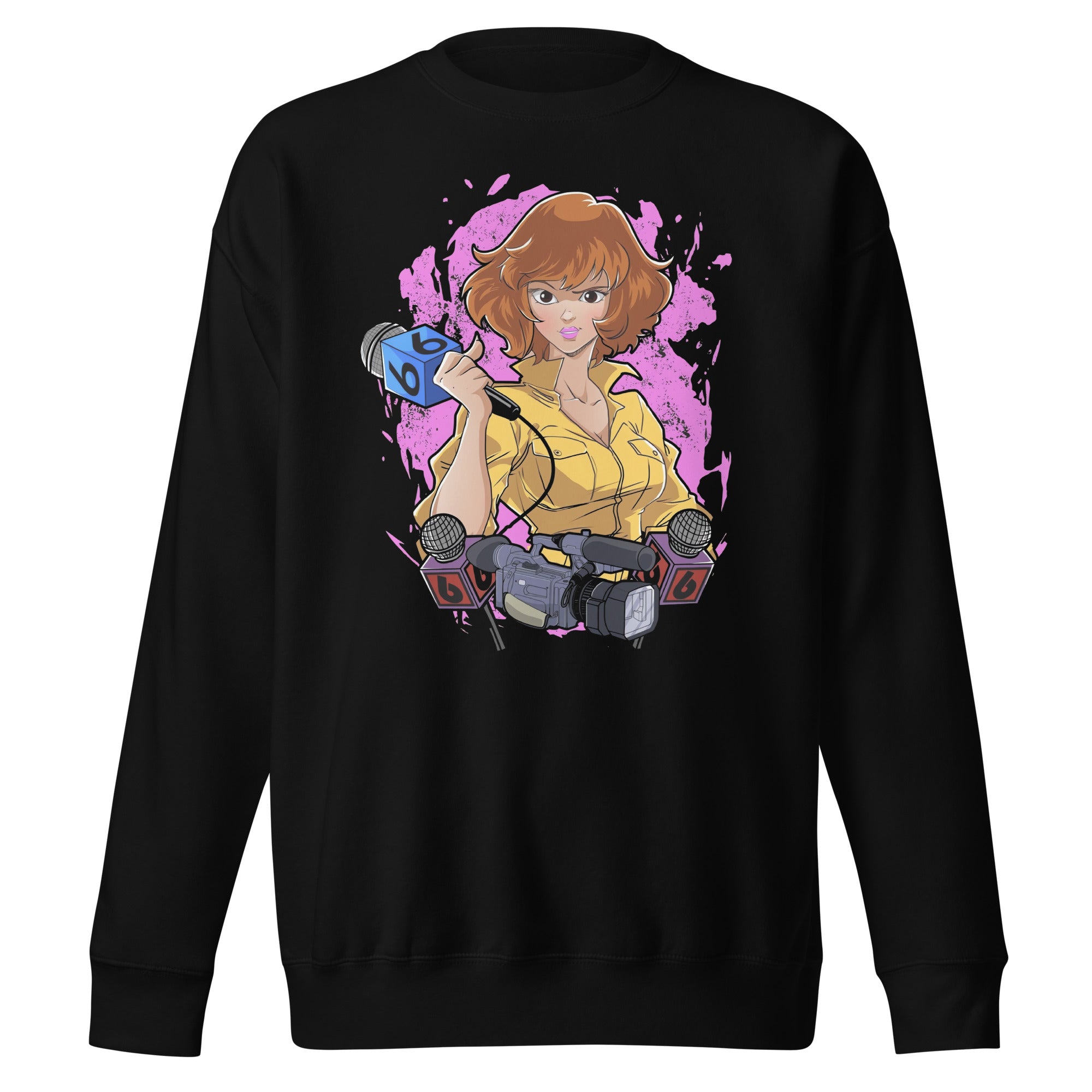 Sudadero de April O'Neil Disponible en Superstar, la mejor tienda online para comprar tu merch favorita, la mejor Calidad, compra Ahora en Superstar!