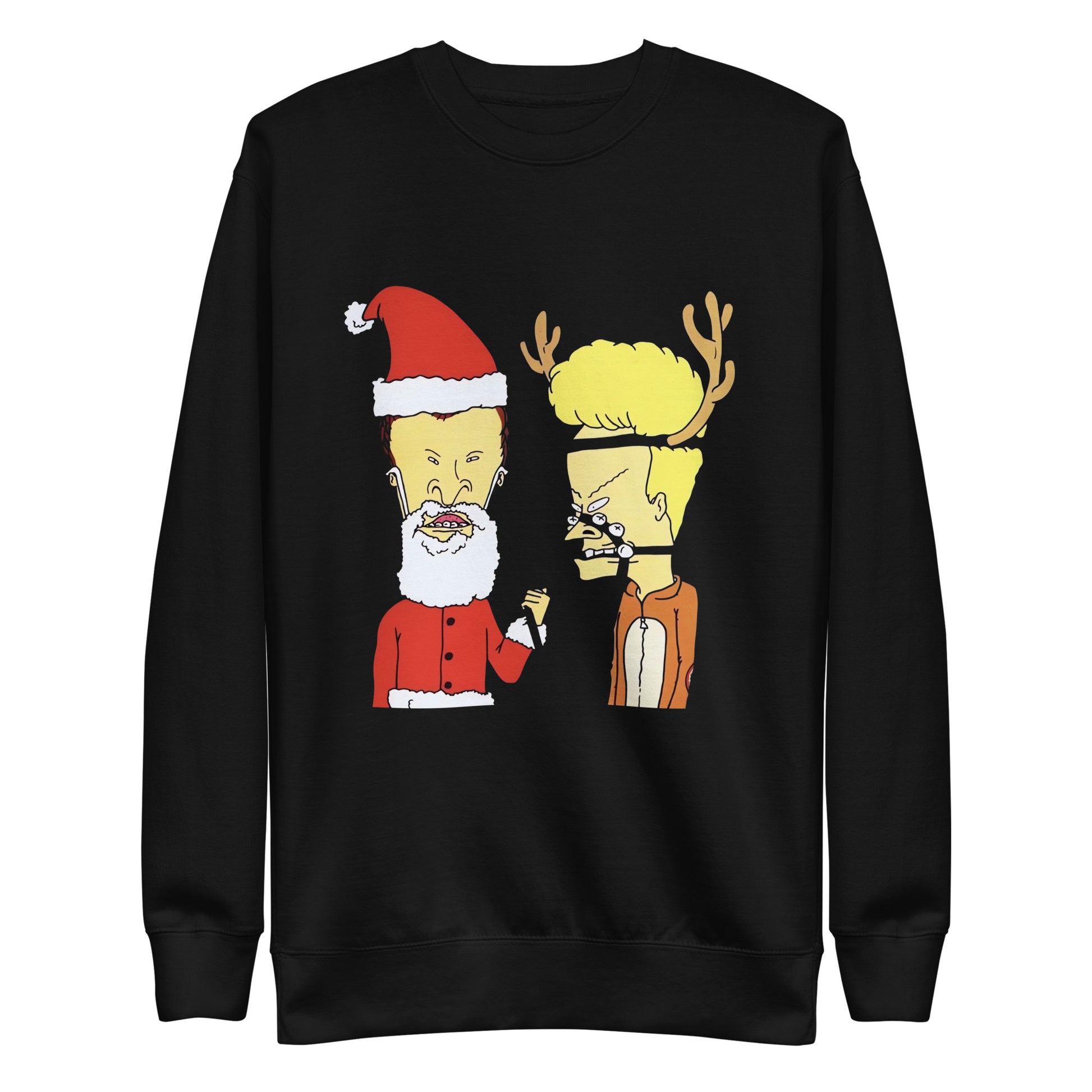 Sudadero Beavis and Butt-Head Do ChristmasDisponible en Superstar, la mejor tienda online para comprar tu merch favorita, la mejor Calidad.